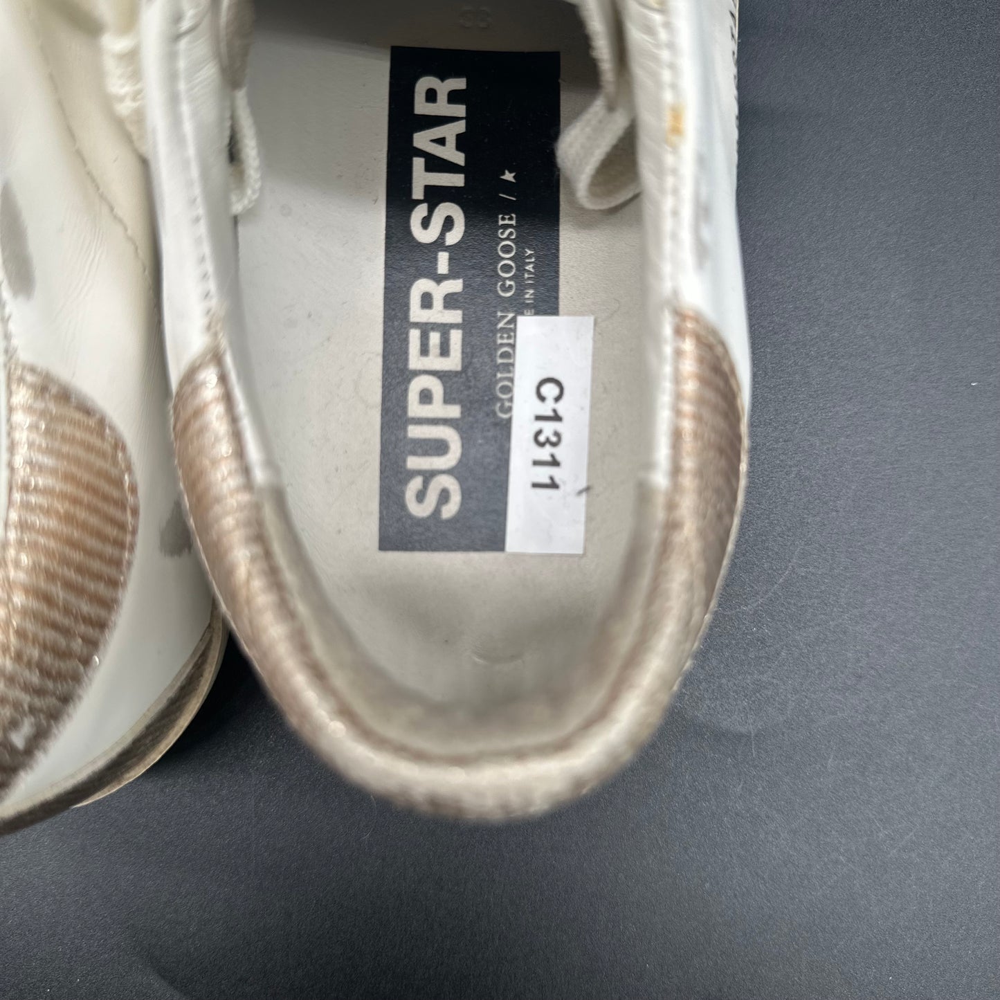 Golden Goose Superstar - Blanc Beige C1311