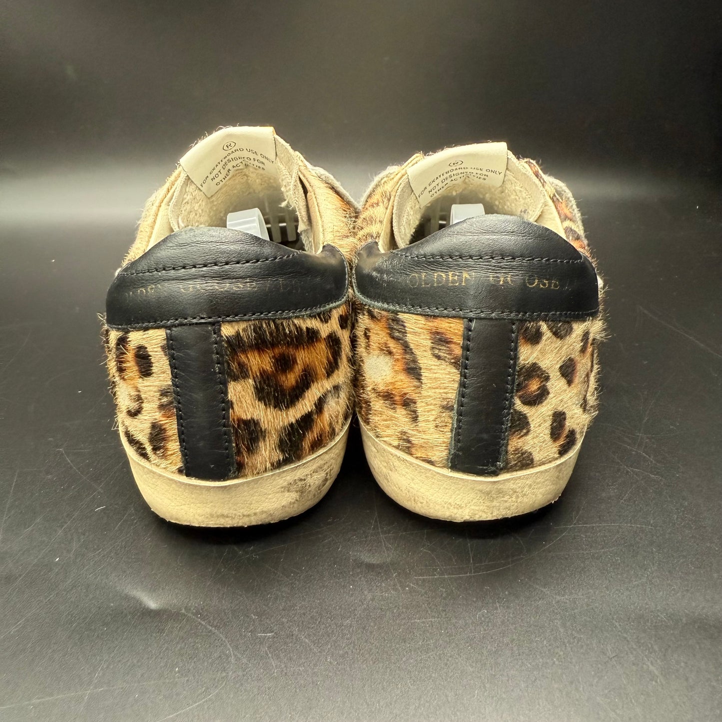 Golden Goose Superstar - Leopard