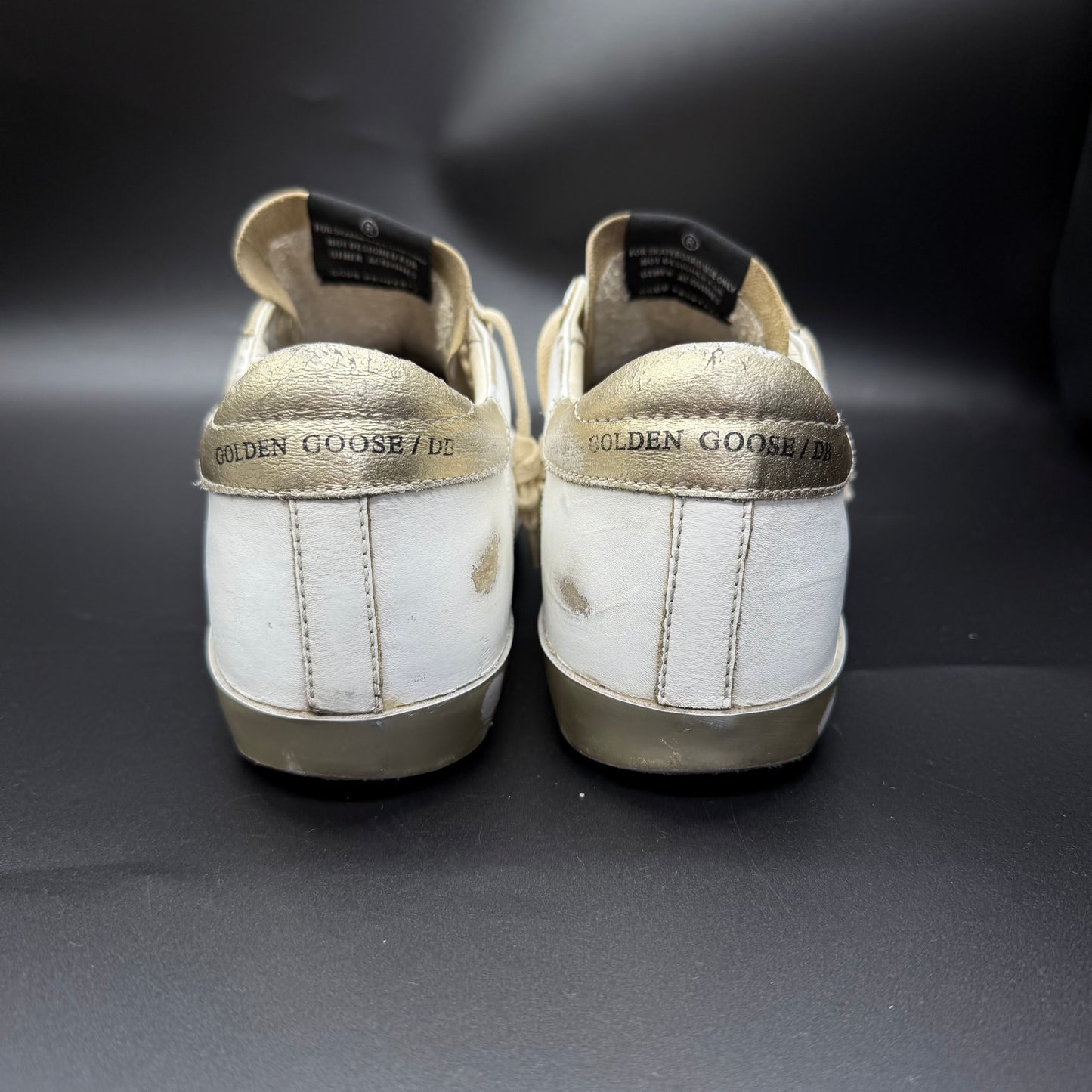 Golden Goose Superstar - Blanc/Or ◼️