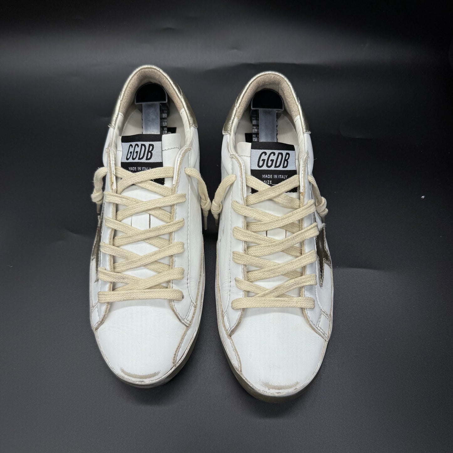 Golden Goose Superstar - Blanc/Or ◼️