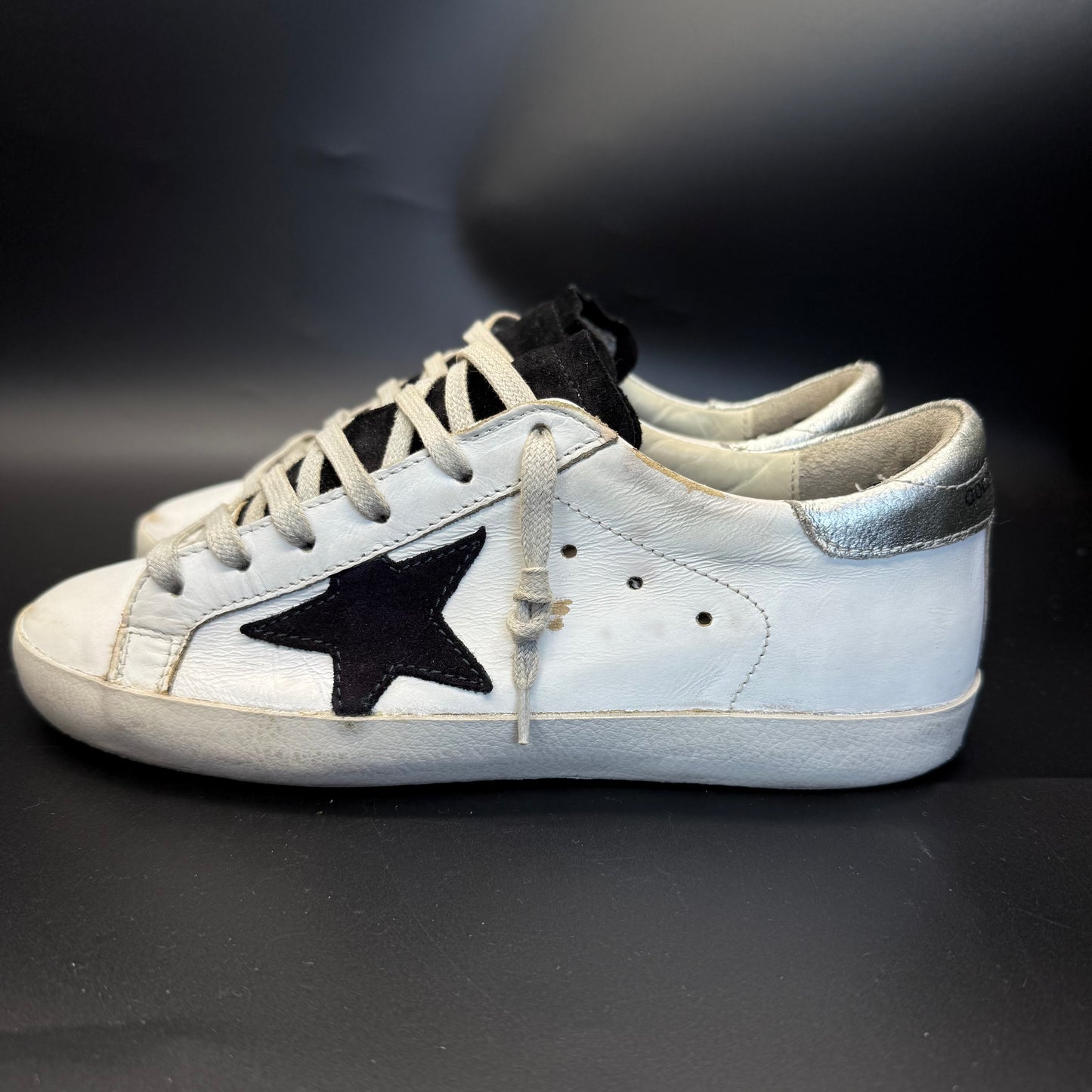 Golden Goose Superstar - Blanc/Noir ◼️