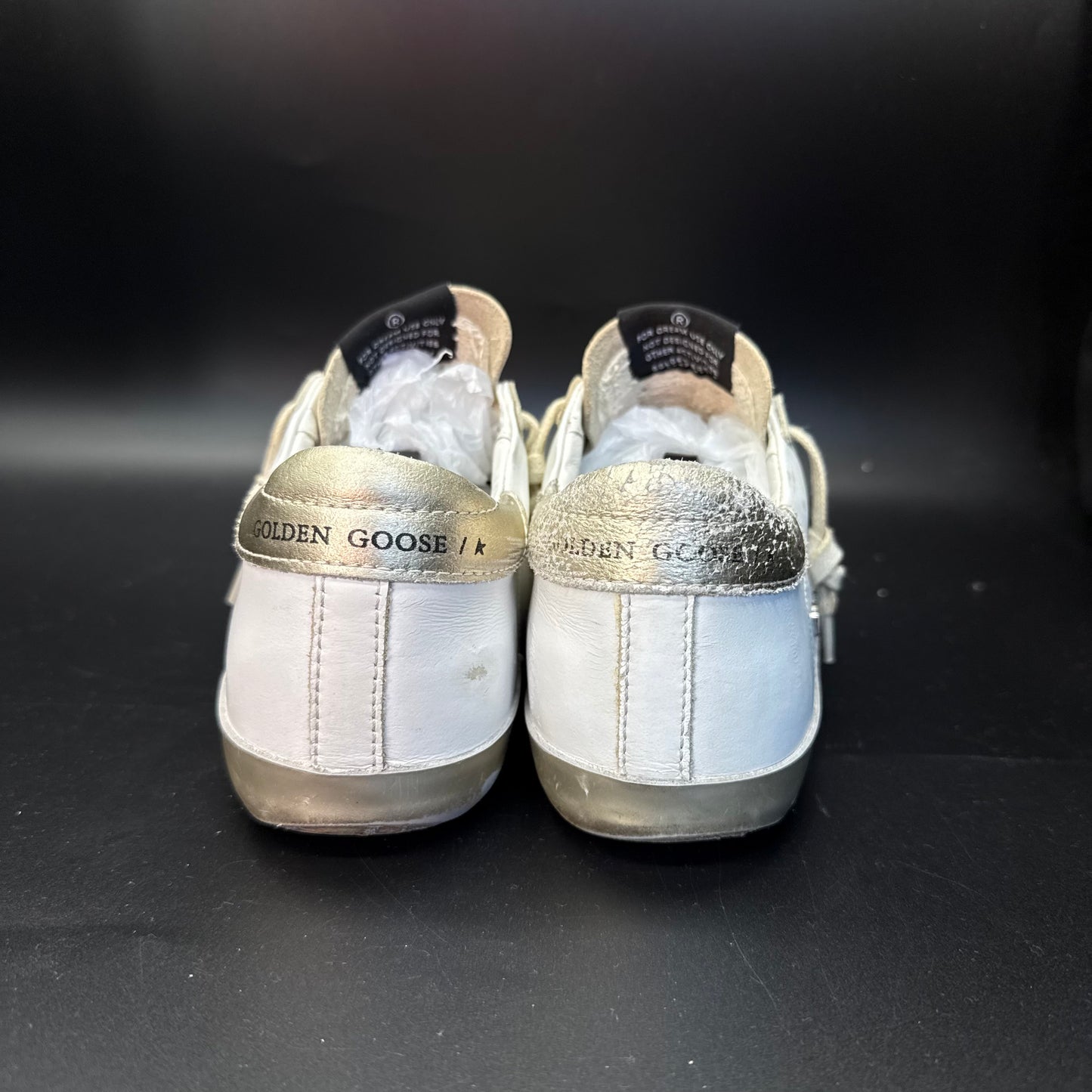 Golden Goose Superstar - Blanc/Or ◼️