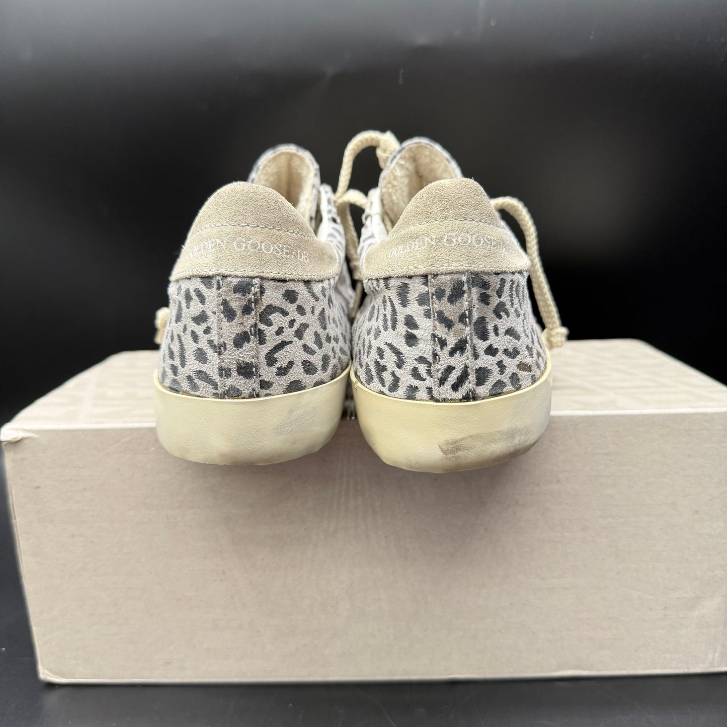 Golden Goose Superstar - Leopard Crème