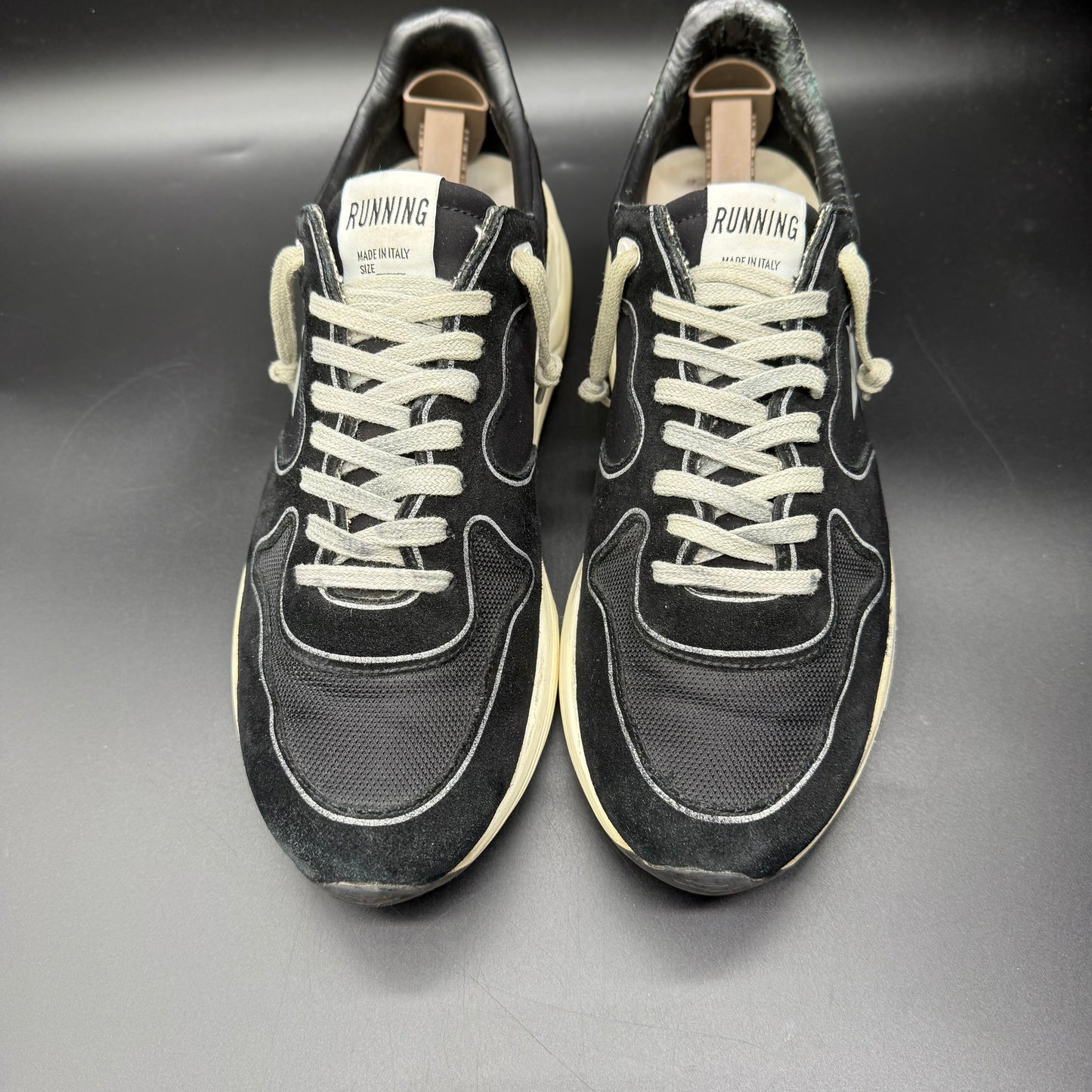 Golden Goose Running - Noir Blanc