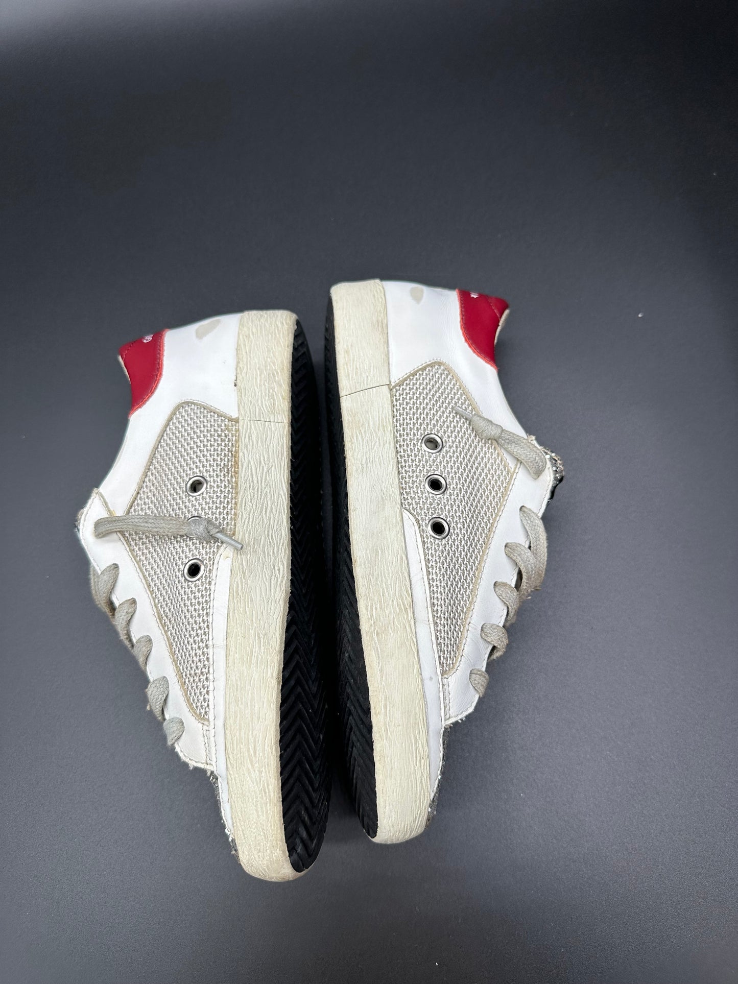 Golden Goose Superstar - Blanc/Paillette ◾️