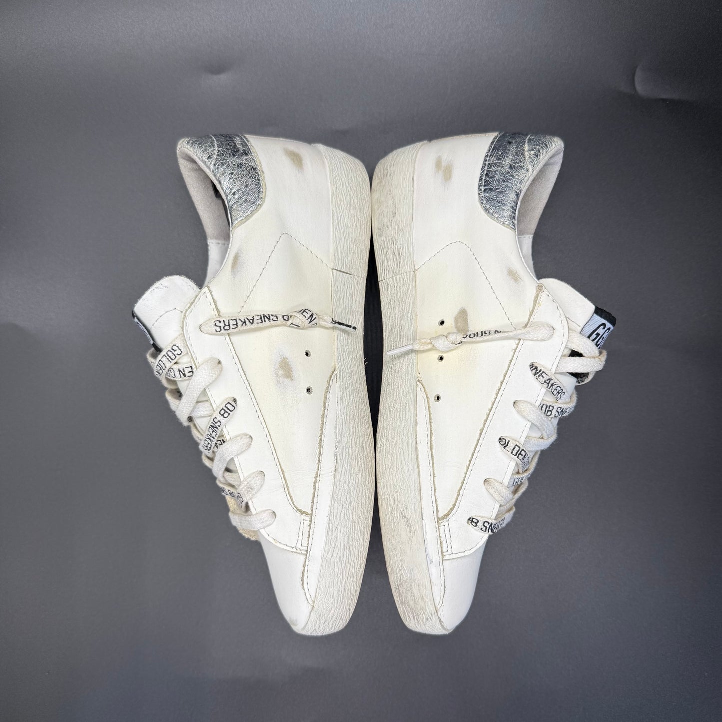 Golden Goose Superstar -Rouge/Blanc◼️