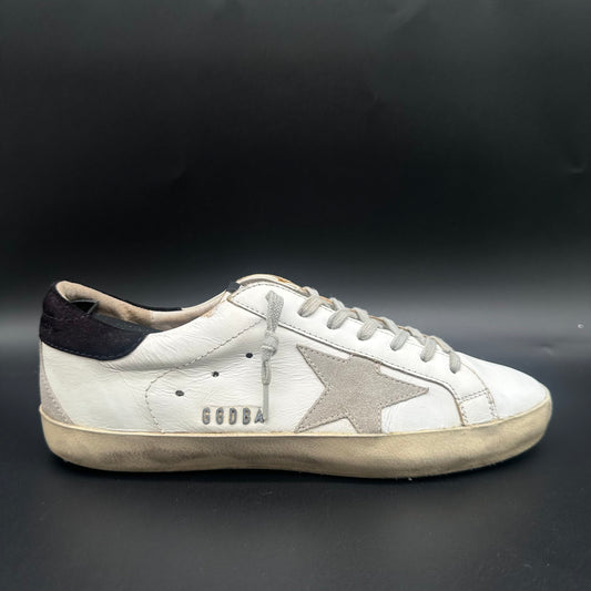Golden Goose Superstar - Blanc Noir Beige C1132