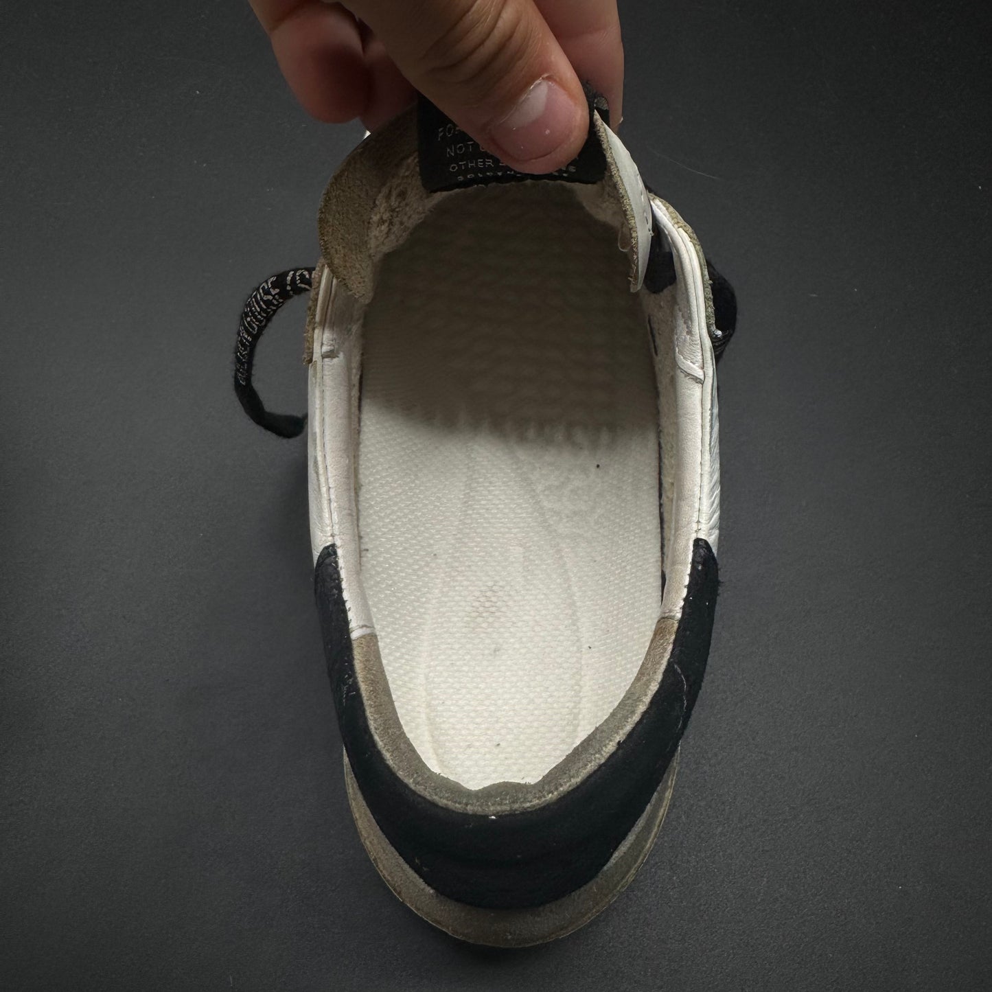 Golden Goose Superstar - Blanc/ Noir ▫️