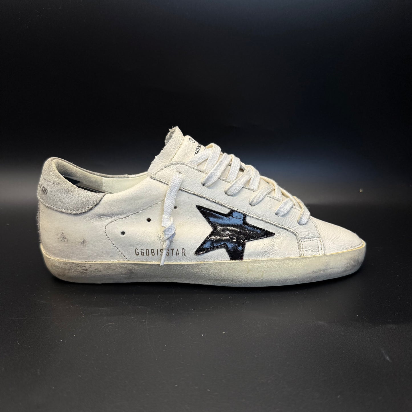 Golden Goose Superstar - Beige/Noir ◼️
