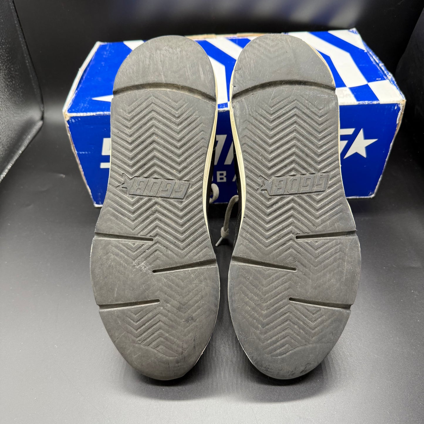 Golden Goose Running - Noir Gris