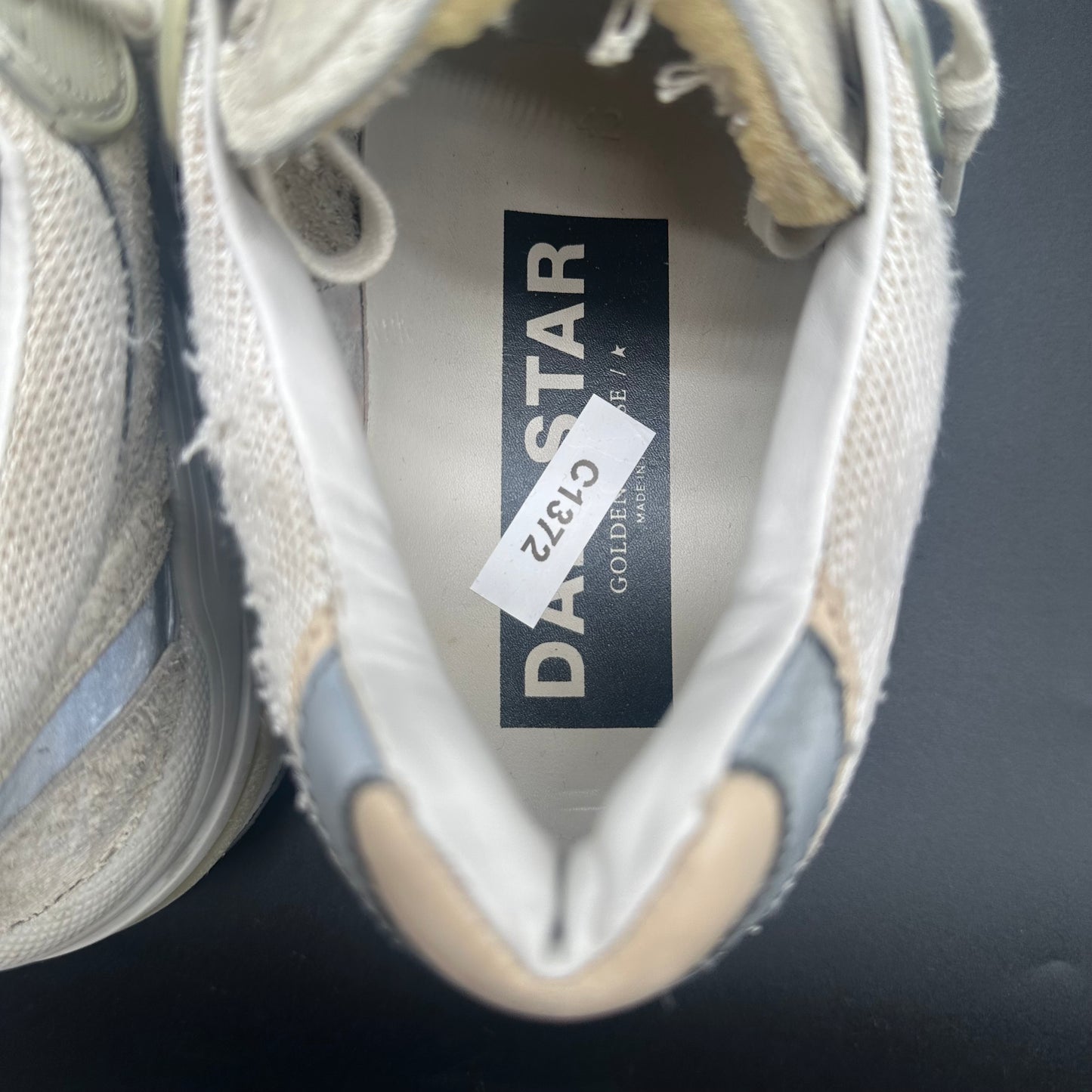 Golden Goose Dad-Star - Blanc Beige C1372