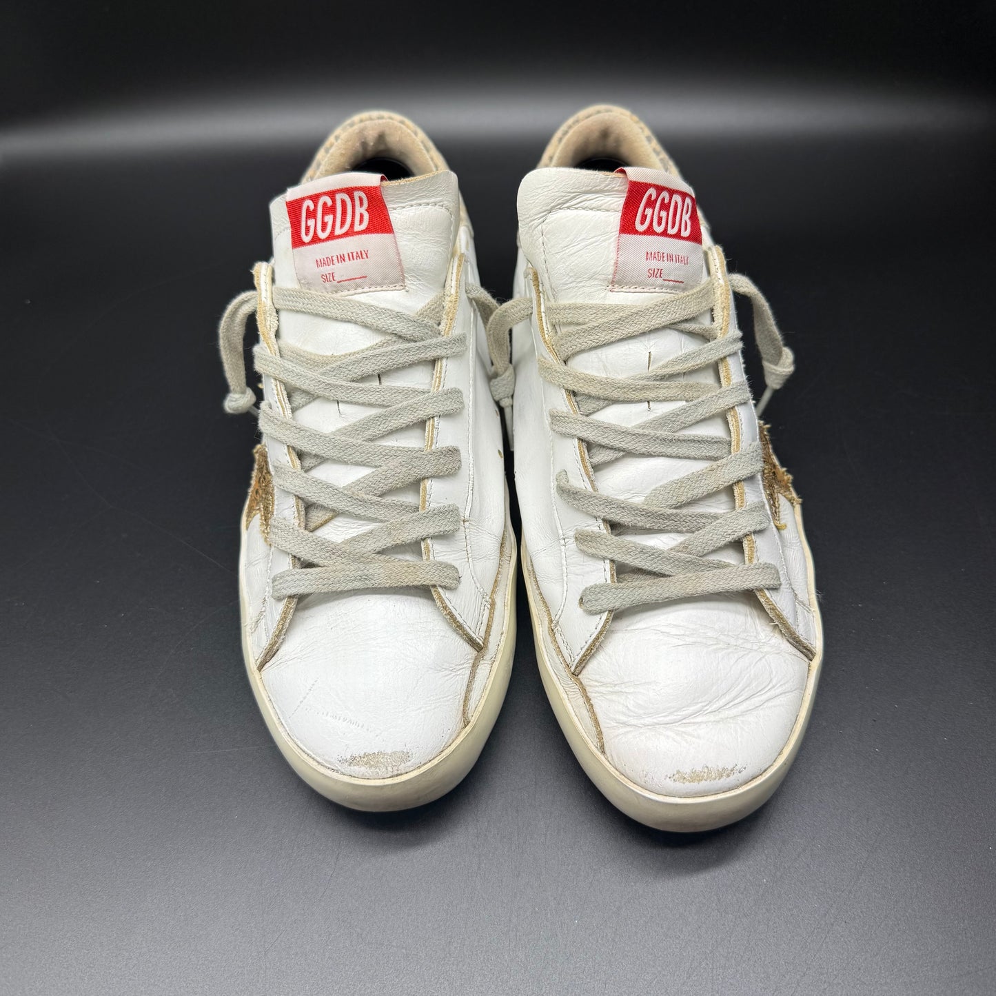 Golden Goose Superstar - Paillette Or Leopard