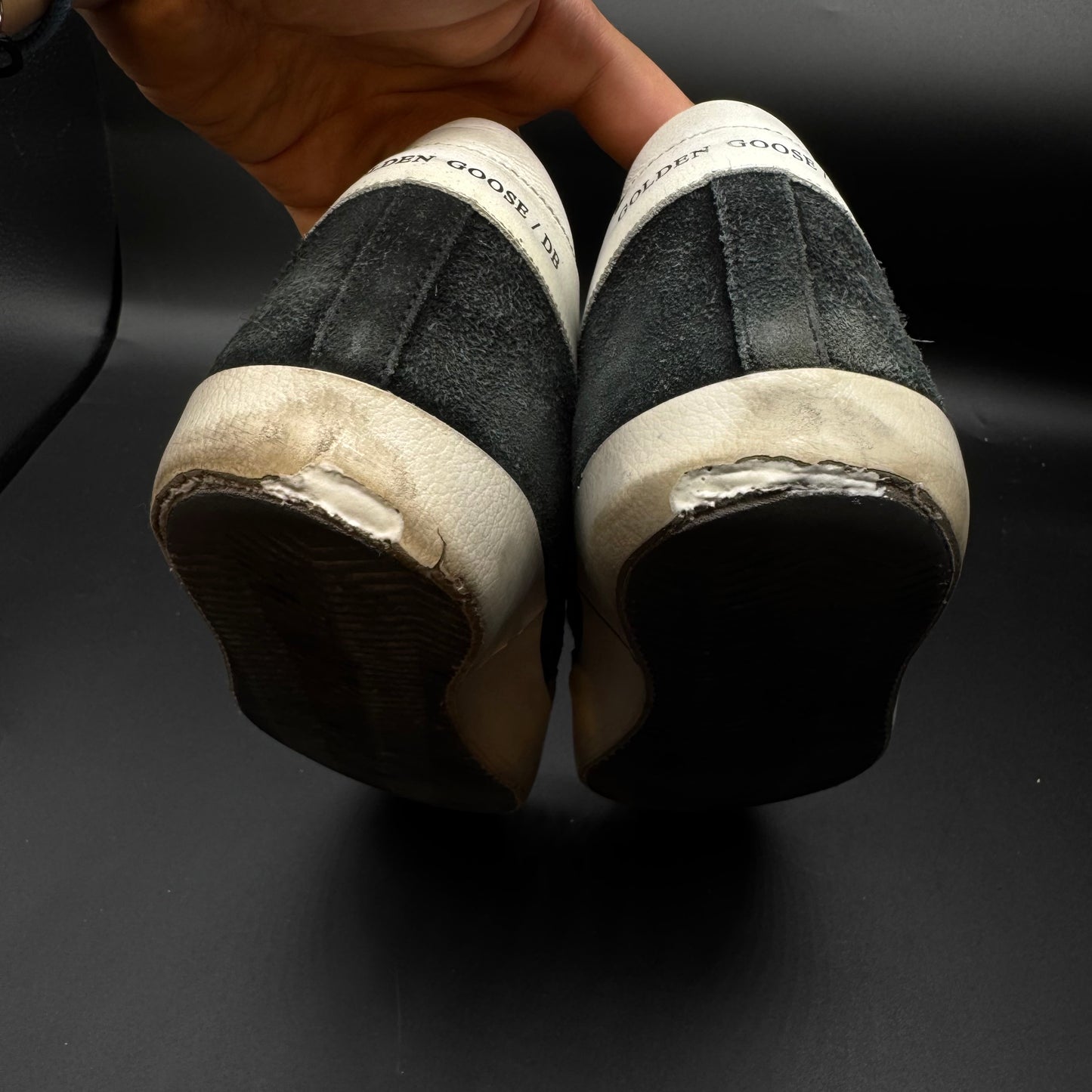 Golden Goose Superstar - Noir/ Blanc ▫️
