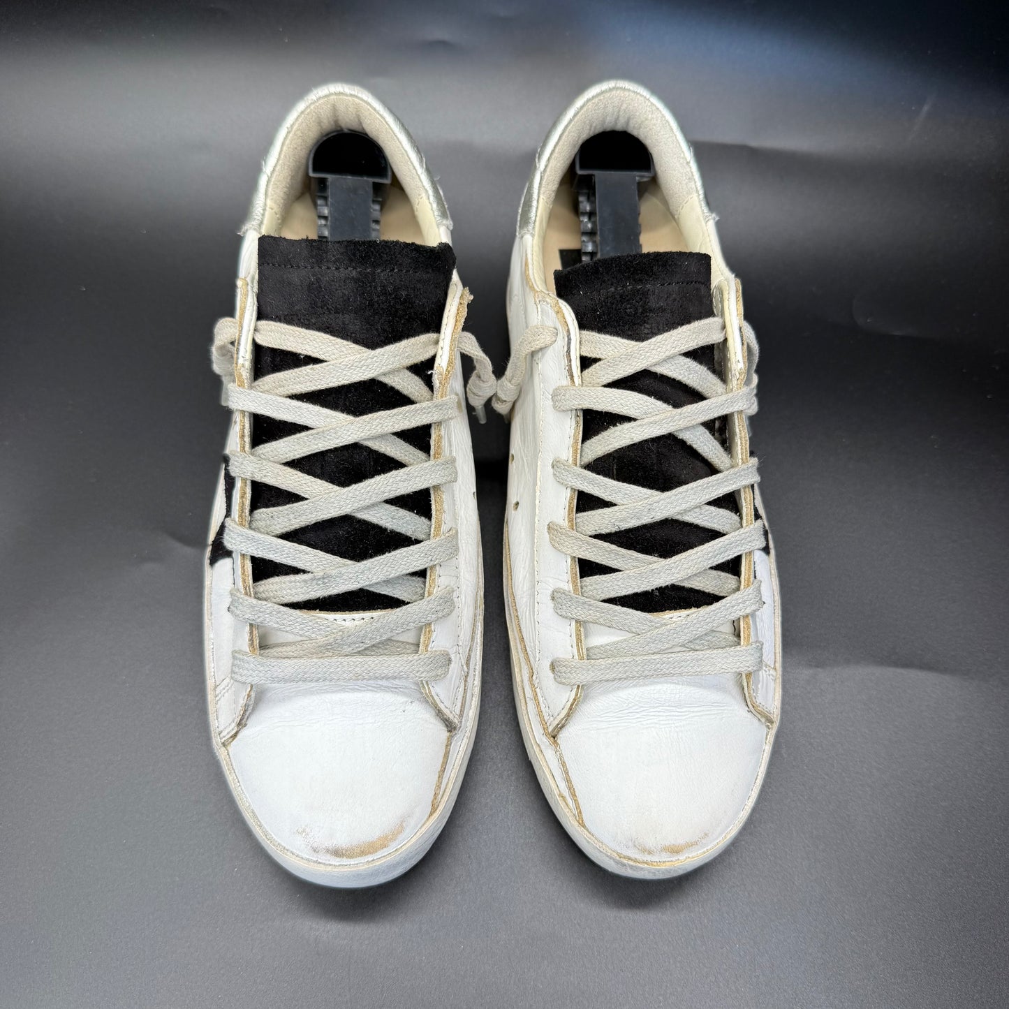 Golden Goose Superstar - Blanc/Noir ◼️