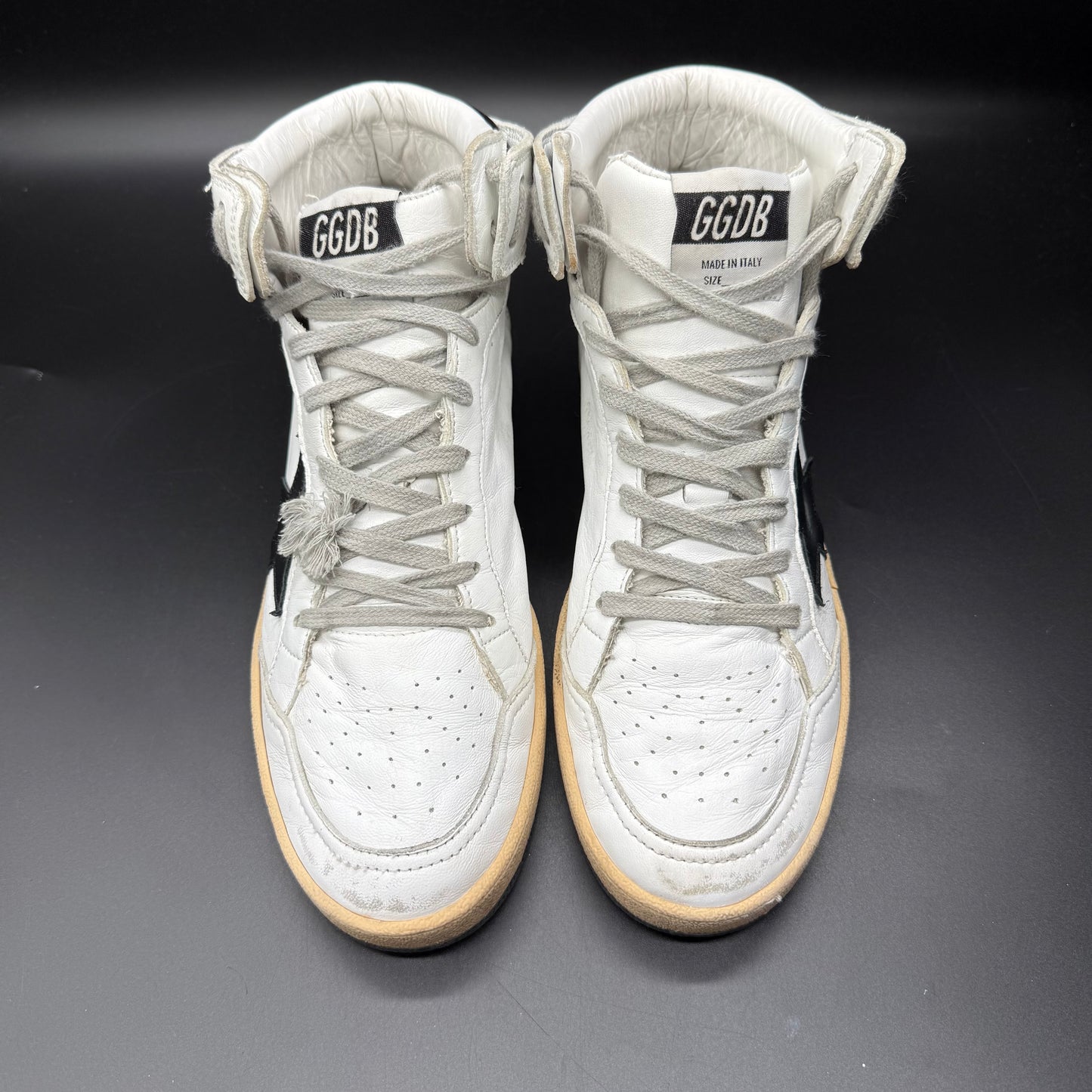 Golden Goose Sky-Star - Blanc Noir