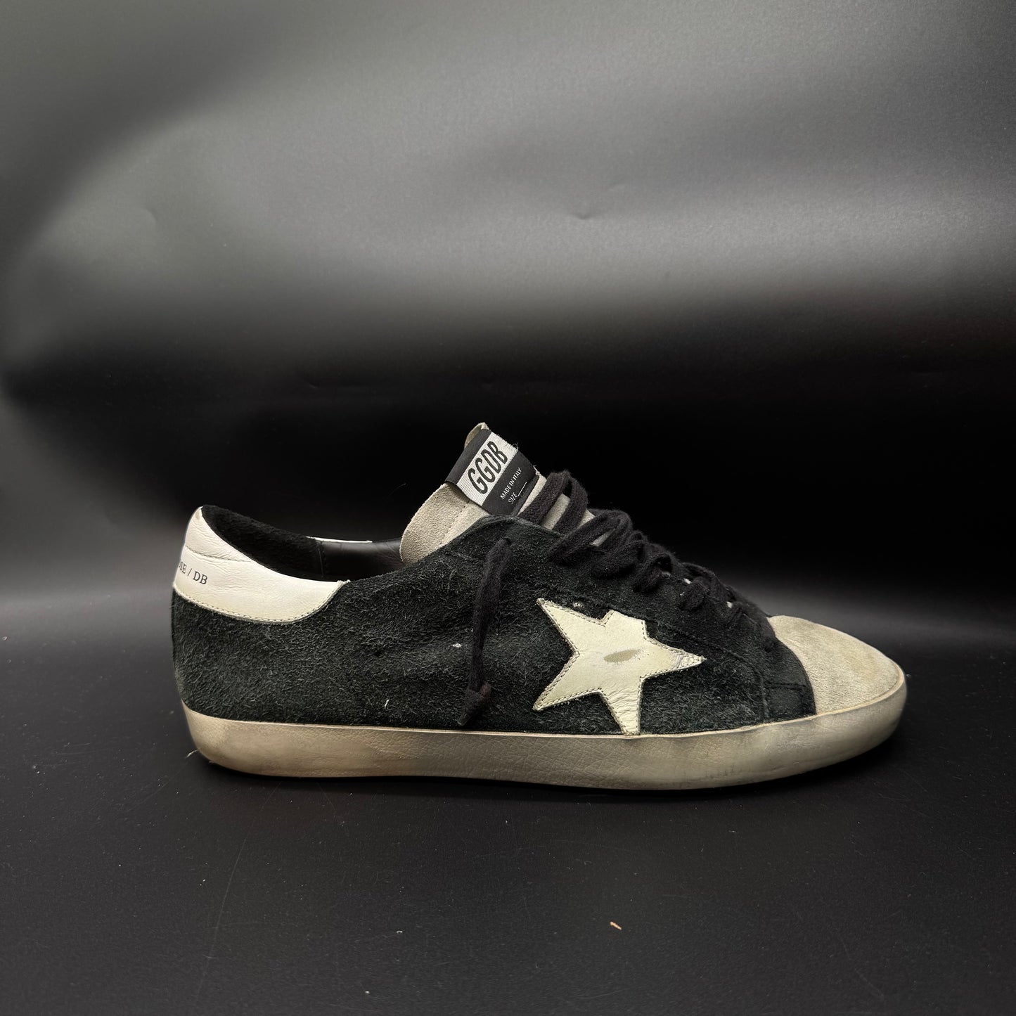 Golden Goose Superstar - Noir/ Blanc ▫️