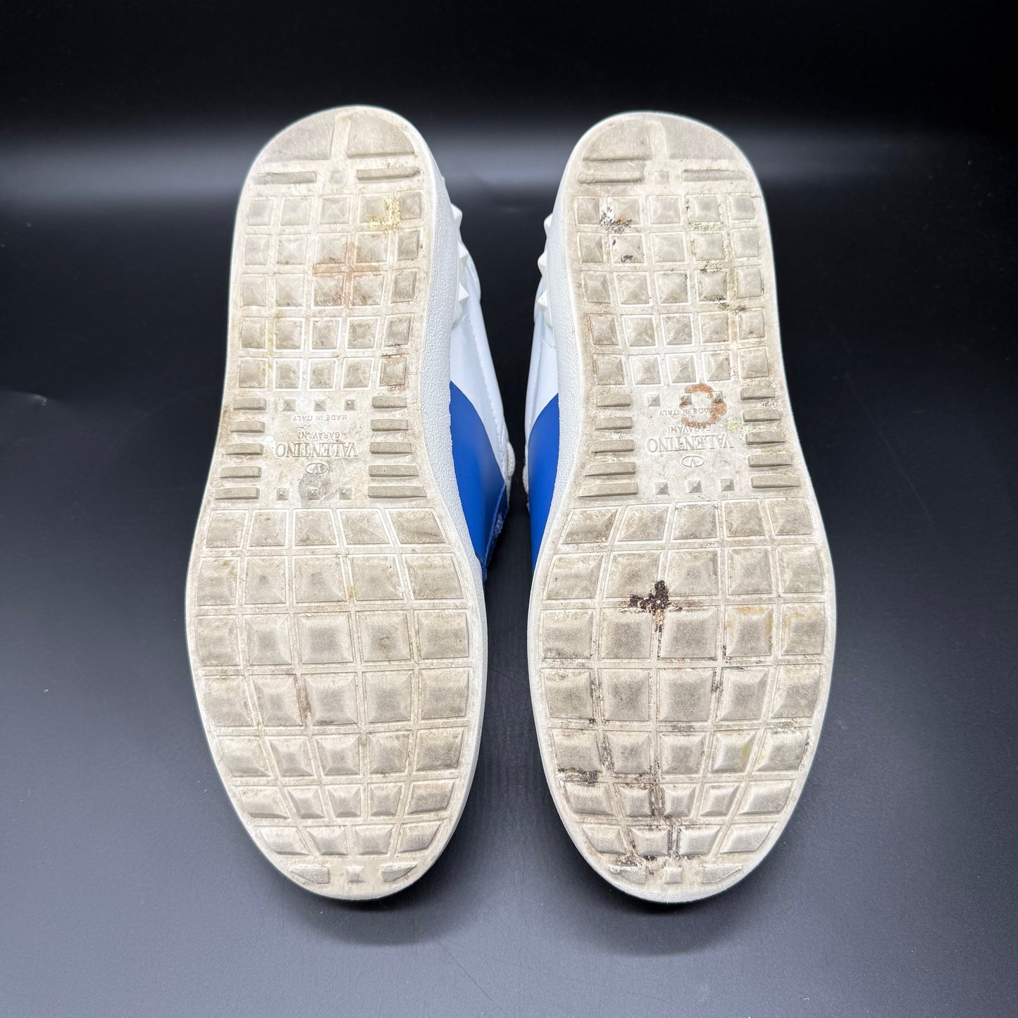 Valentino Open - Bleu Blanc