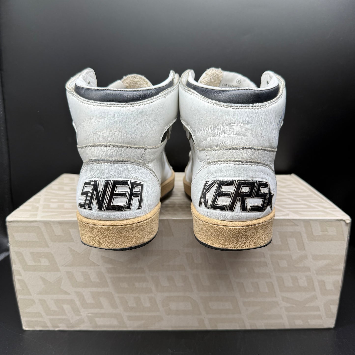 Golden Goose Sky-Star - Blanc Noir