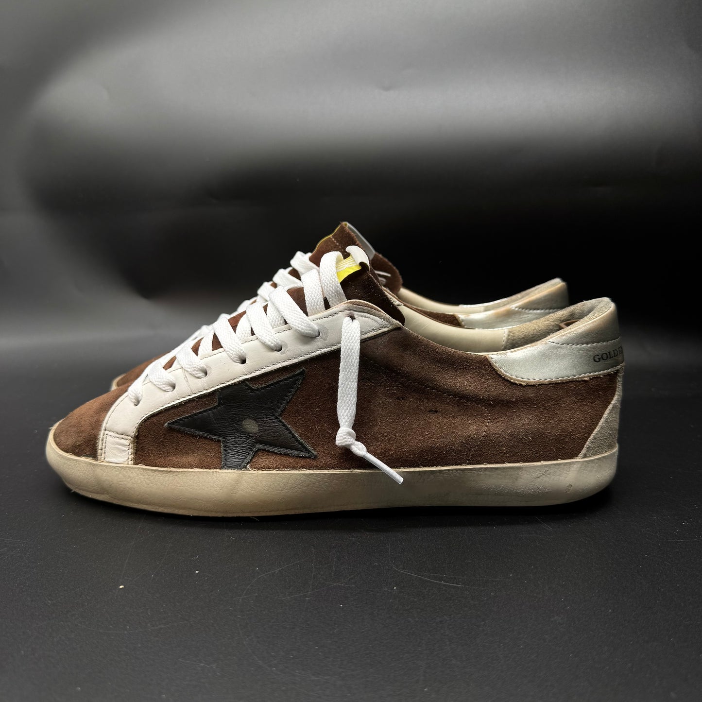Golden Goose Superstar - Marron ▫️