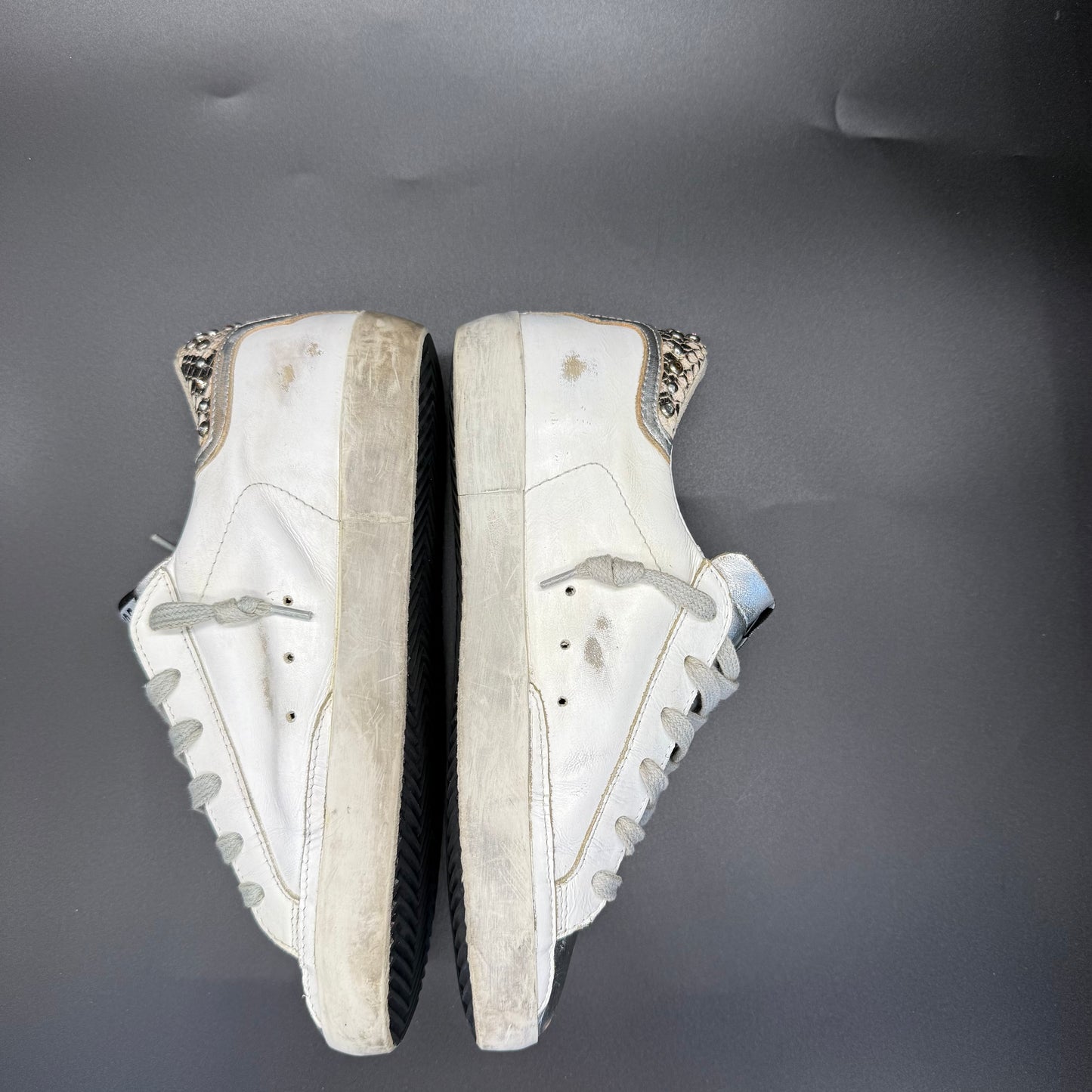 Golden Goose Superstar - Blanc/Pêche ◼️