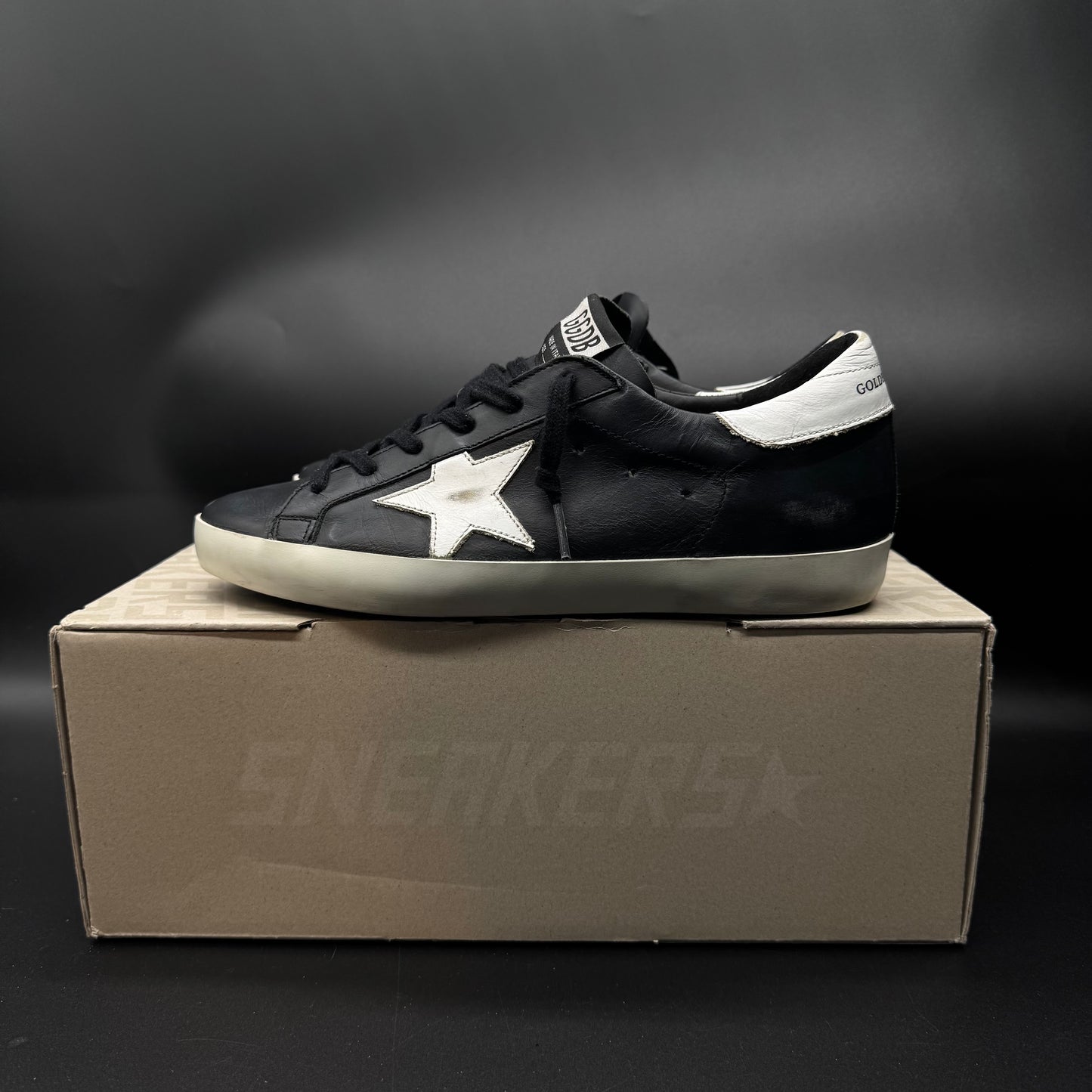 Golden Goose Superstar - Noir/ Blanc ▫️