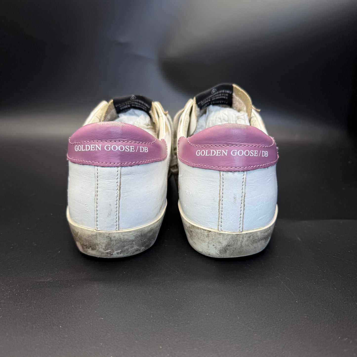 Golden Goose Superstar - Blanc/Rose ◾️