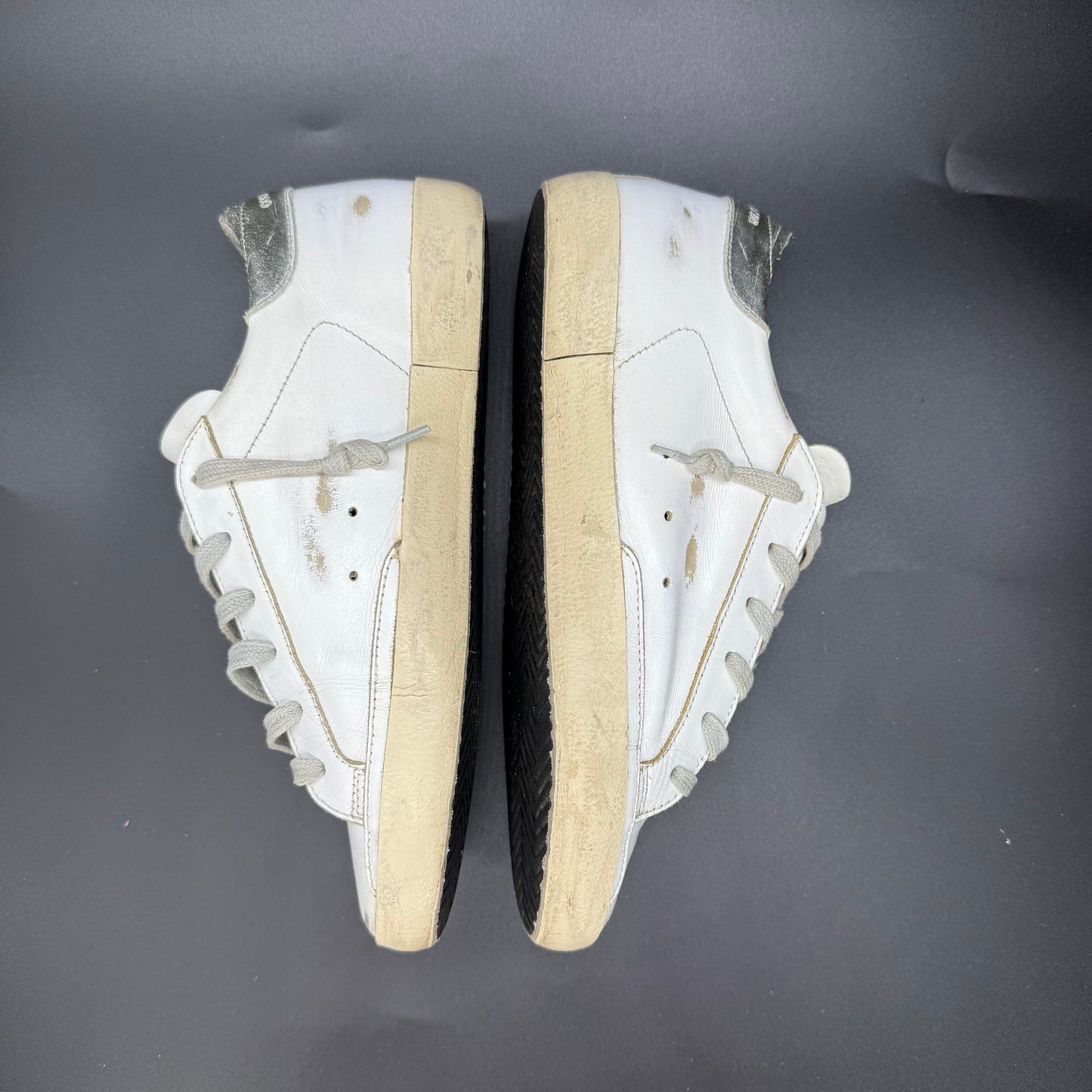 Golden Goose Superstar - Blanc/Or ◼️