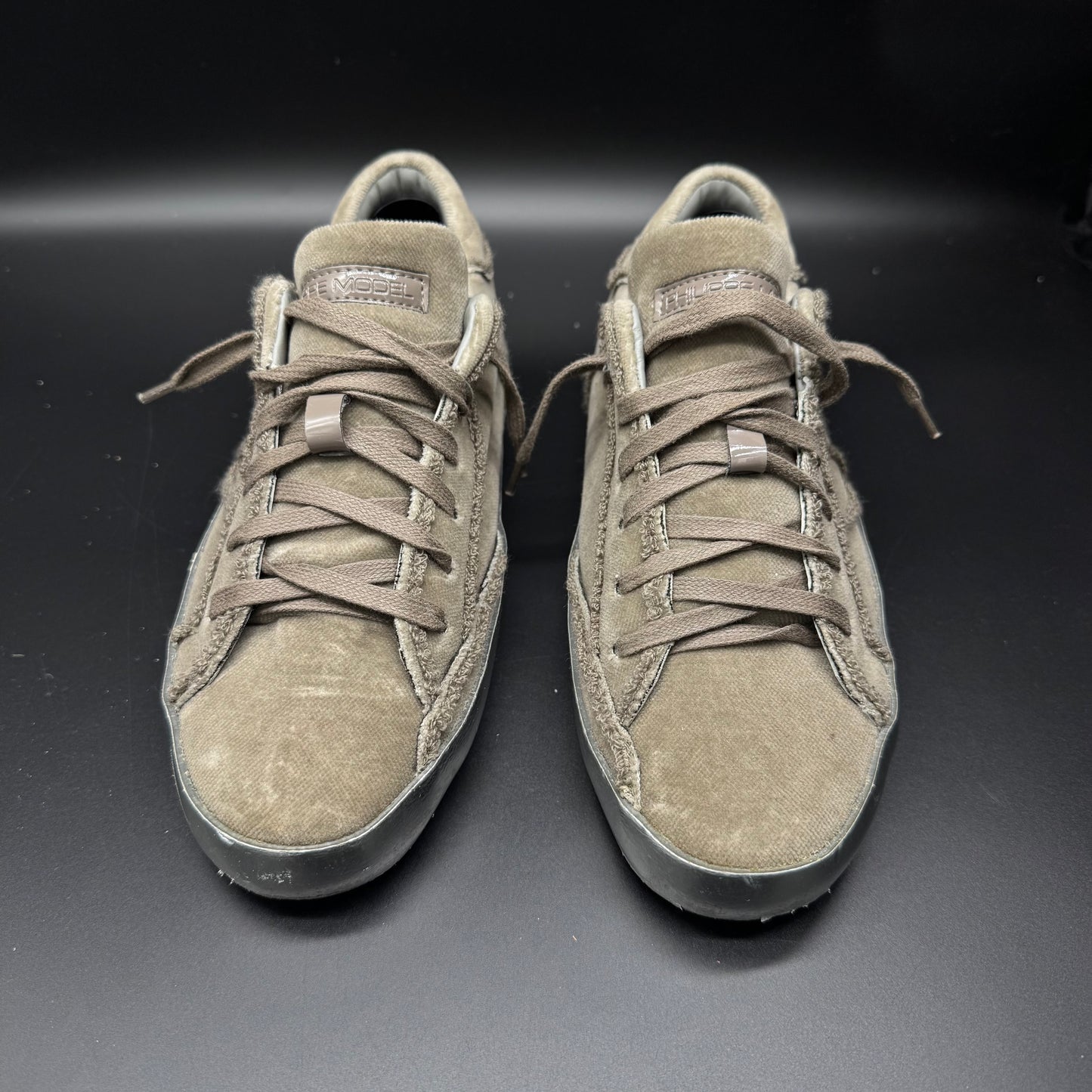 Philppe Moodel Sneakers - Gris/Argente