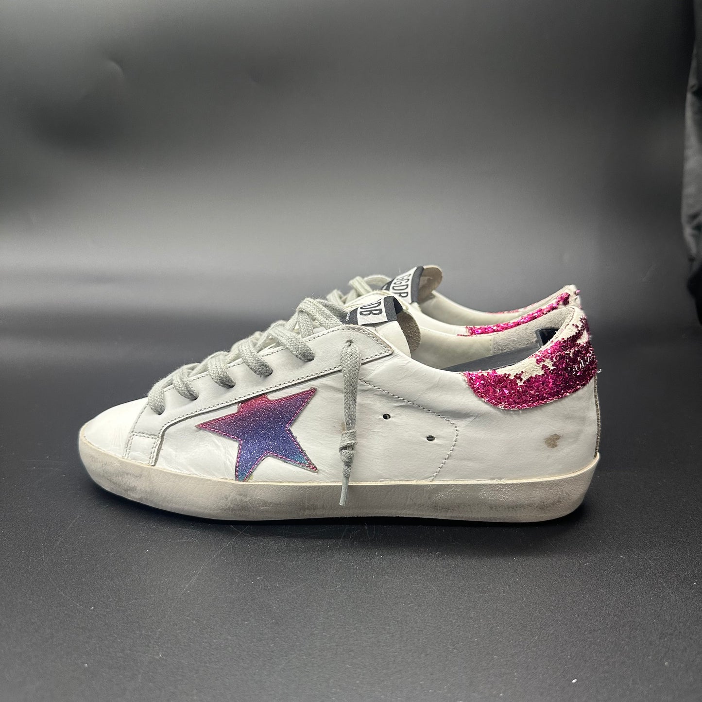 Golden Goose Superstar - Rose/ Blanc ▪️