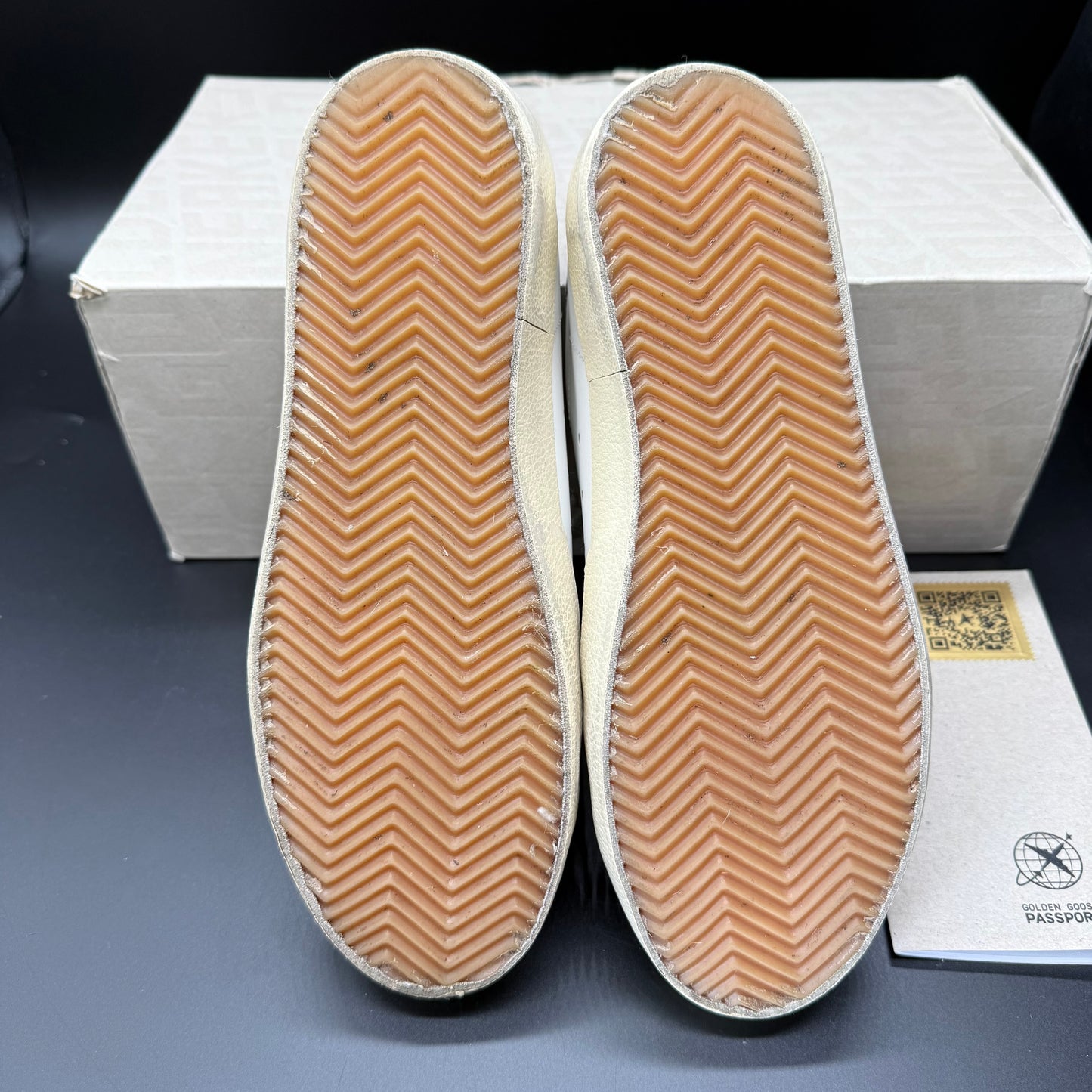 Golden Goose Superstar - Blanc Gris