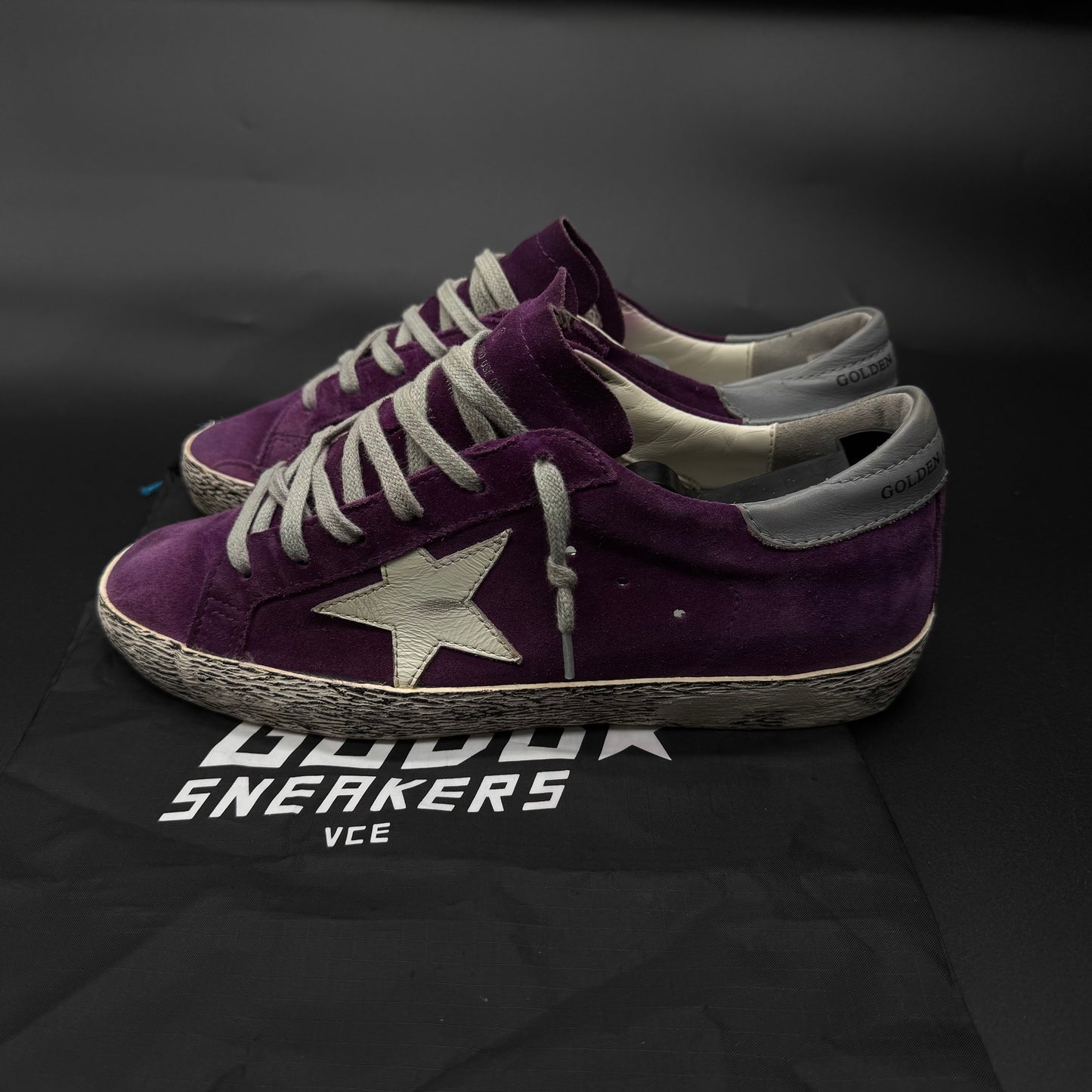 Golden Goose Superstar - Violet ▫️