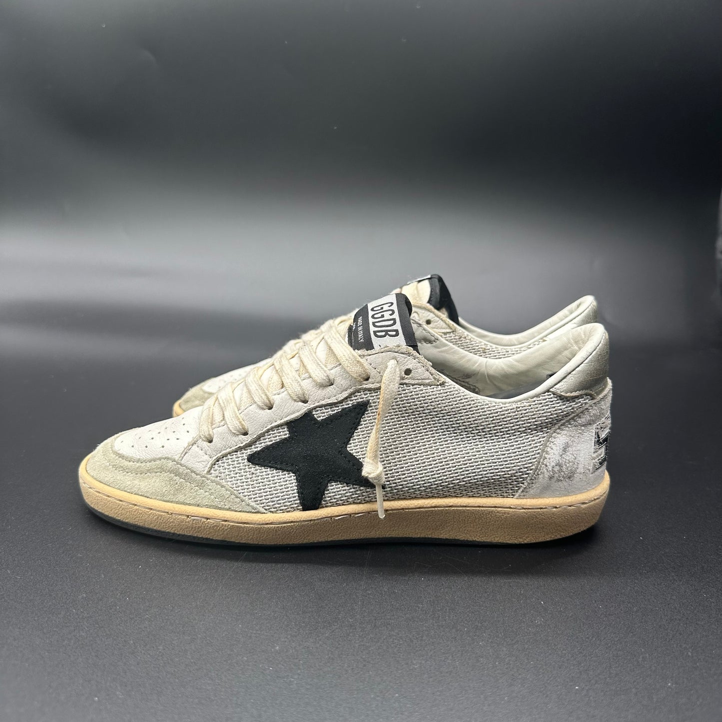 Golden Goose Ballstar - Noir/Gris ◾️
