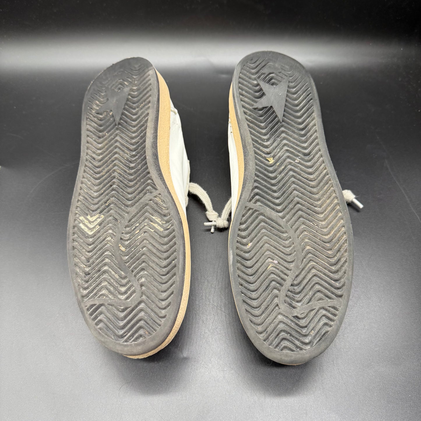Golden Goose Ballstar - Blanc Argenté