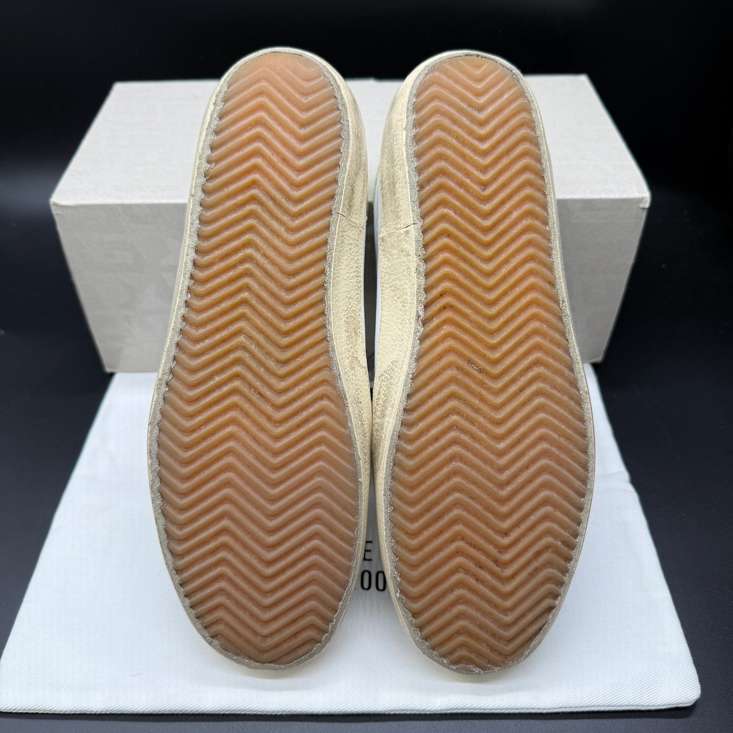 Golden Goose Superstar - Blanc Jaune