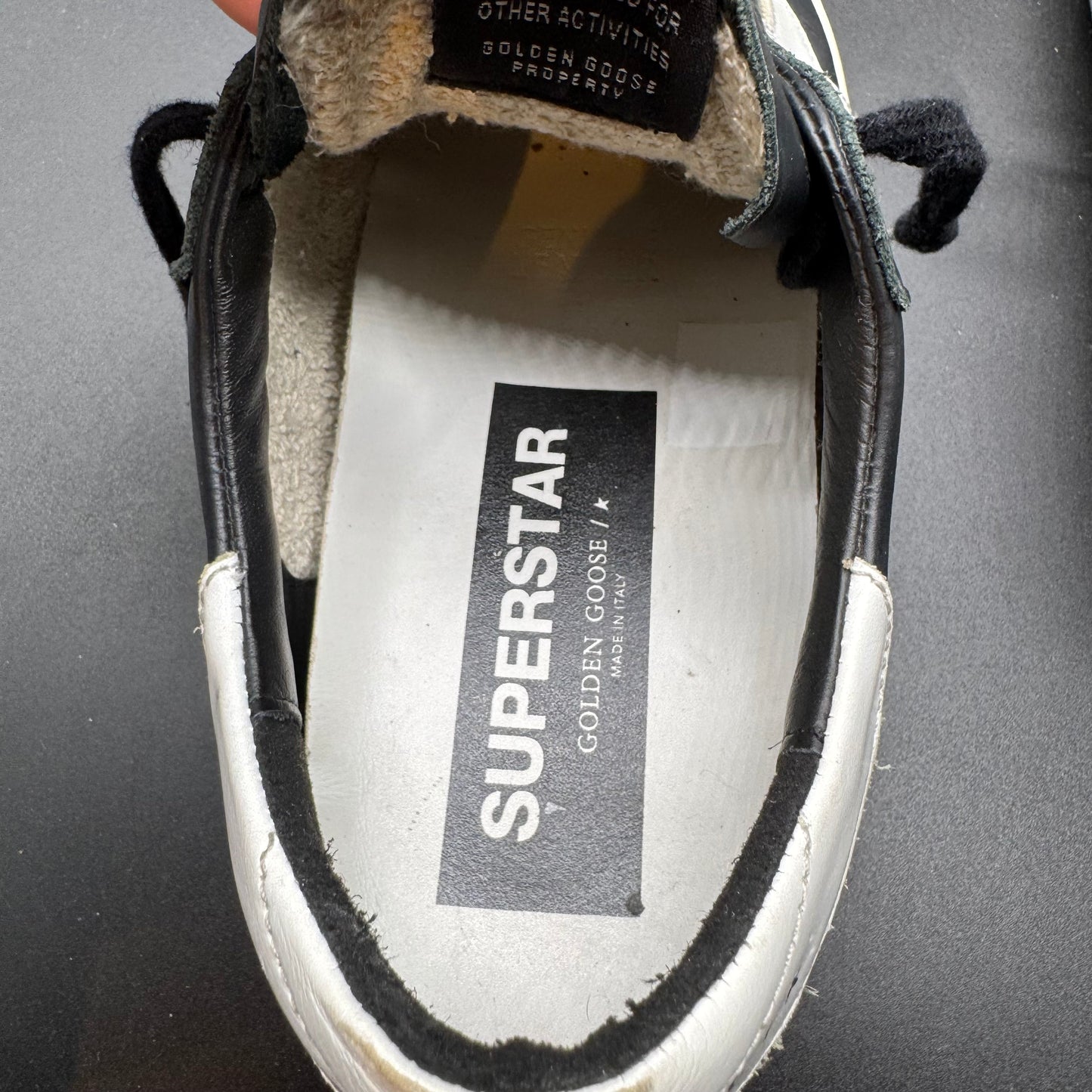 Golden Goose Superstar - Noir/ Blanc ▫️