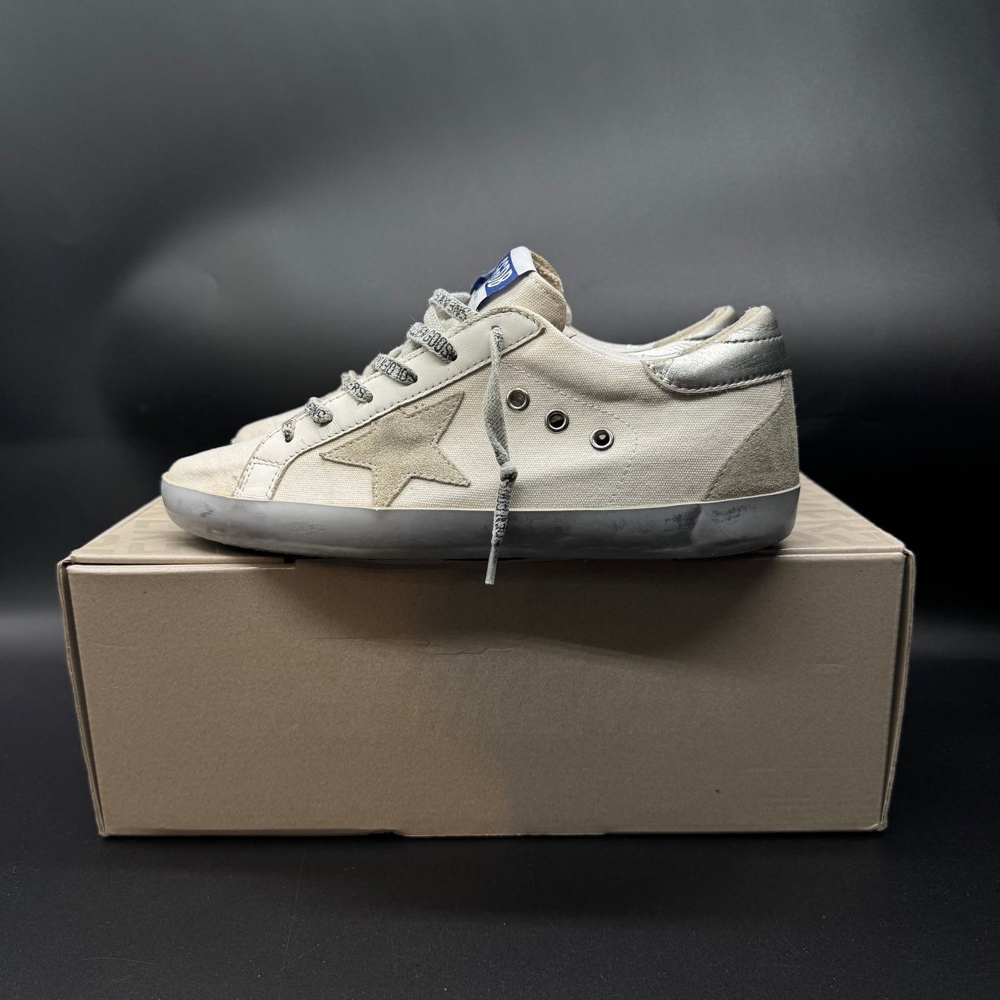 Golden Goose Superstar - Gris ▫️