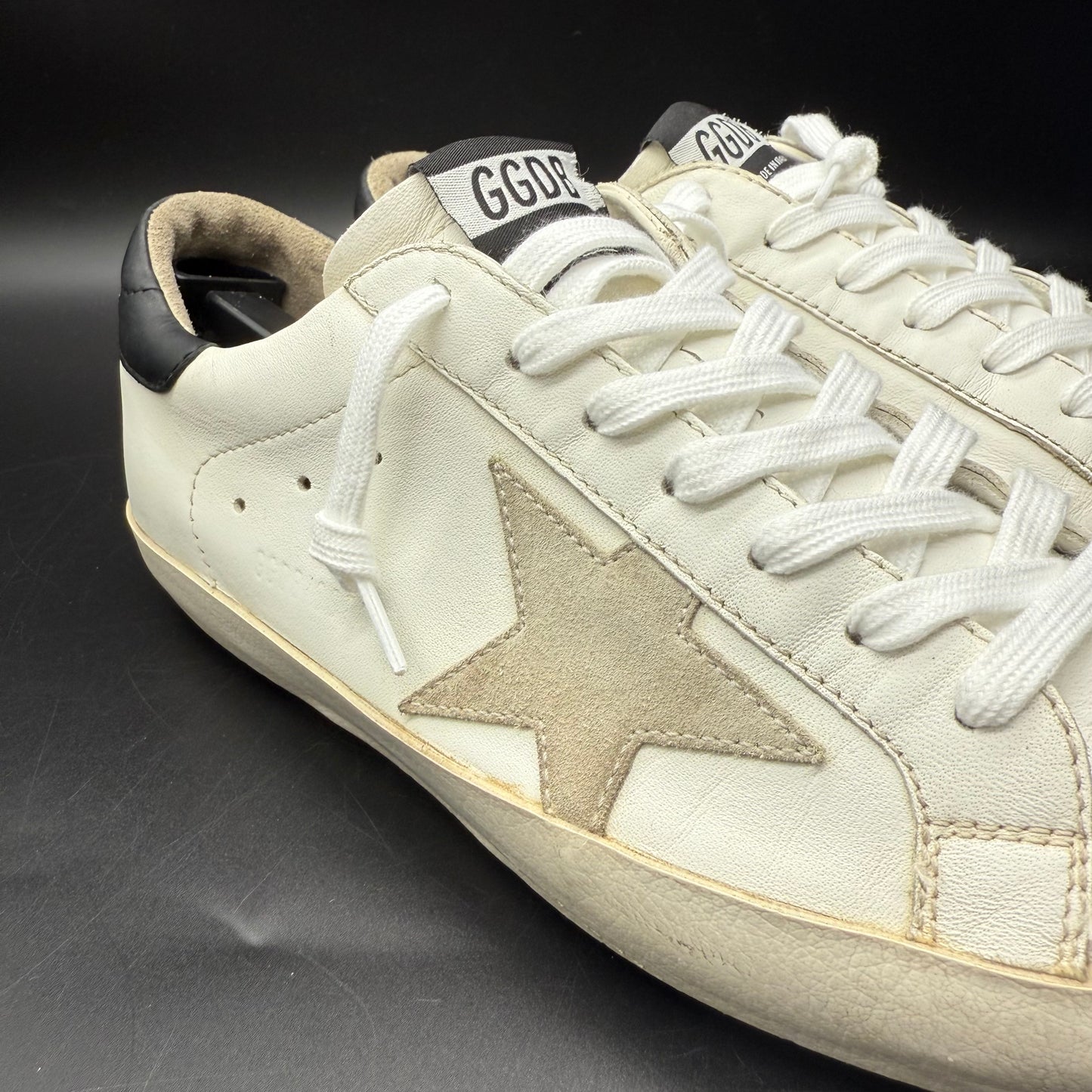 Golden Goose Superstar - Blanc Noir Gris