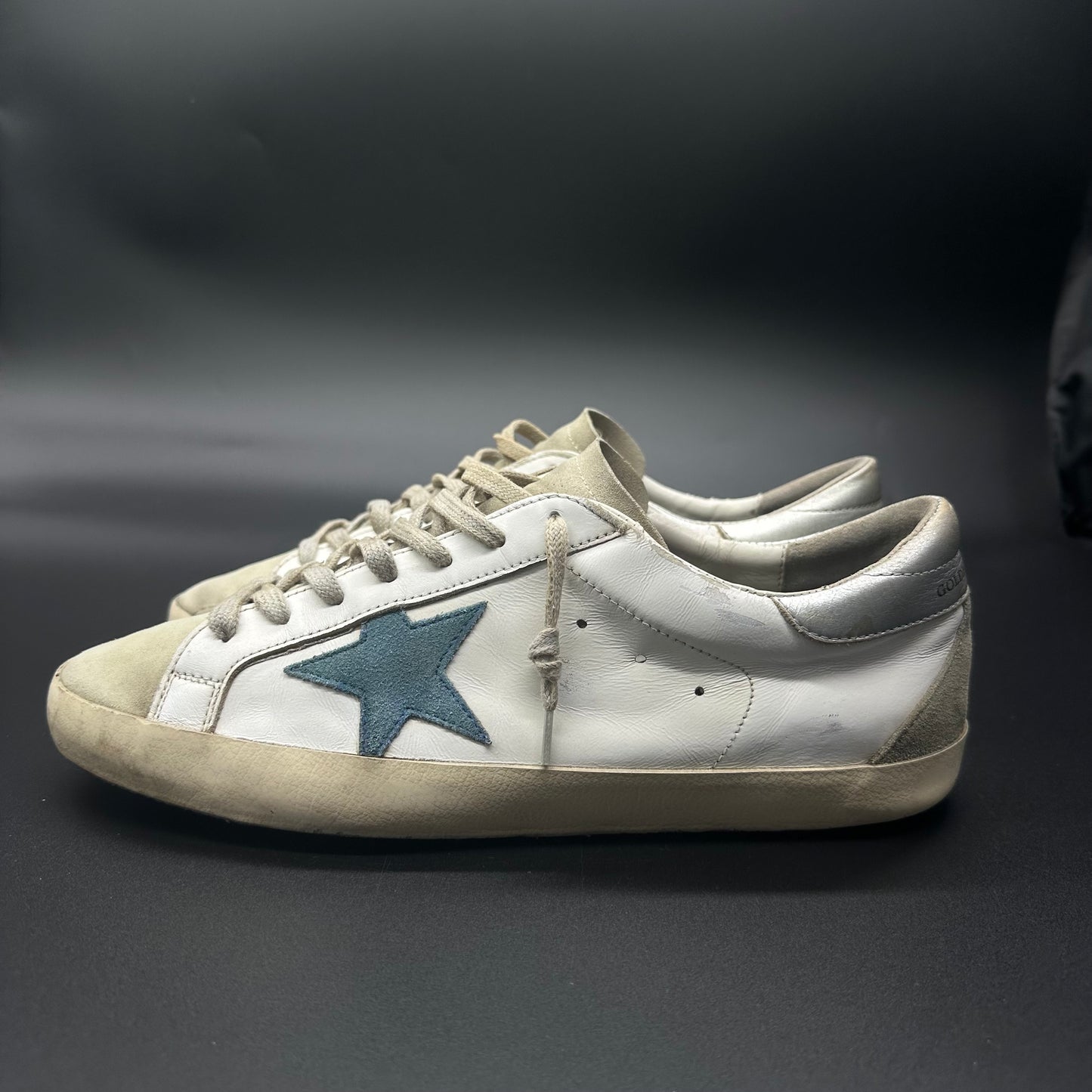 Golden Goose Star Bleu/Blanc ◾️