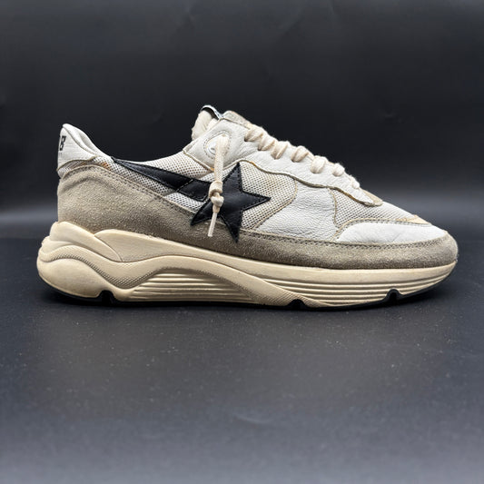 Golden Goose Running - Blanc Noir Gris C1332