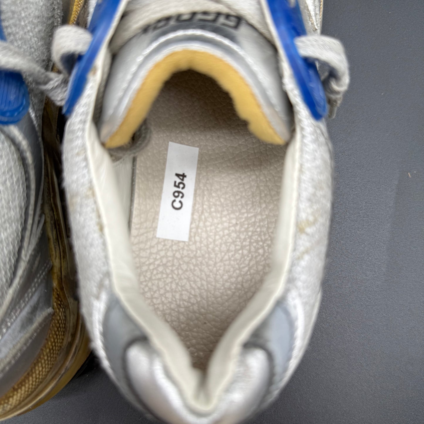 Golden Goose Dad-Star Argenté C954