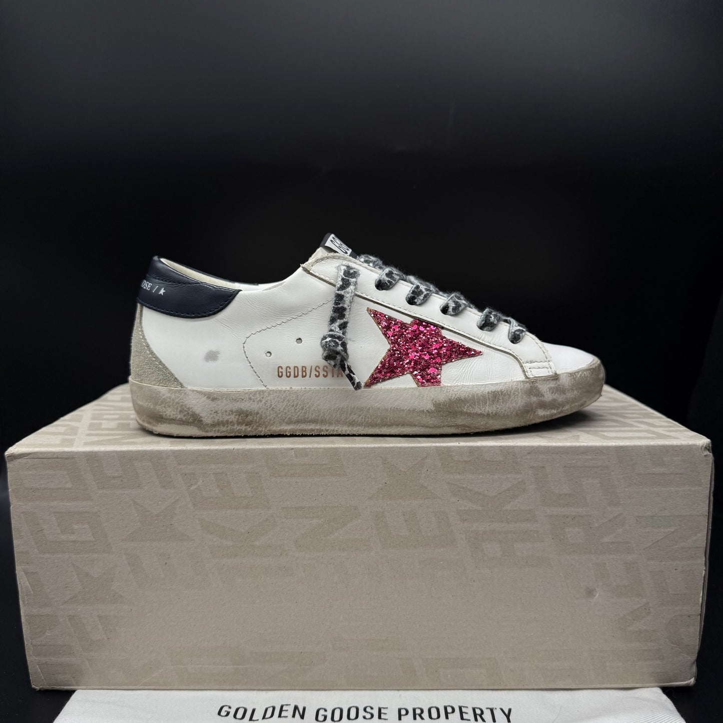 Golden Goose Superstar - Blanc Rose