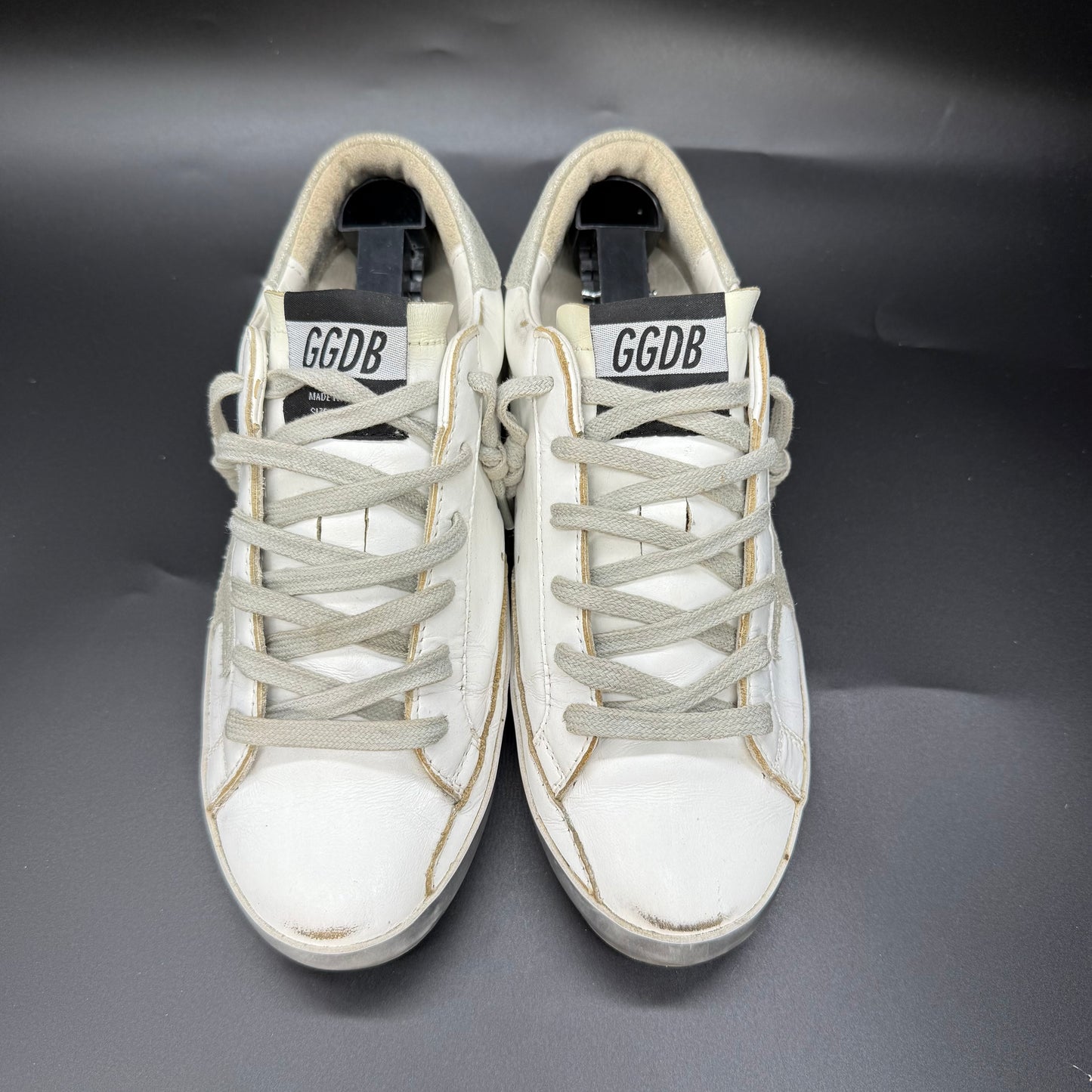 Golden Goose Superstar - Blanc/Argent ◾️