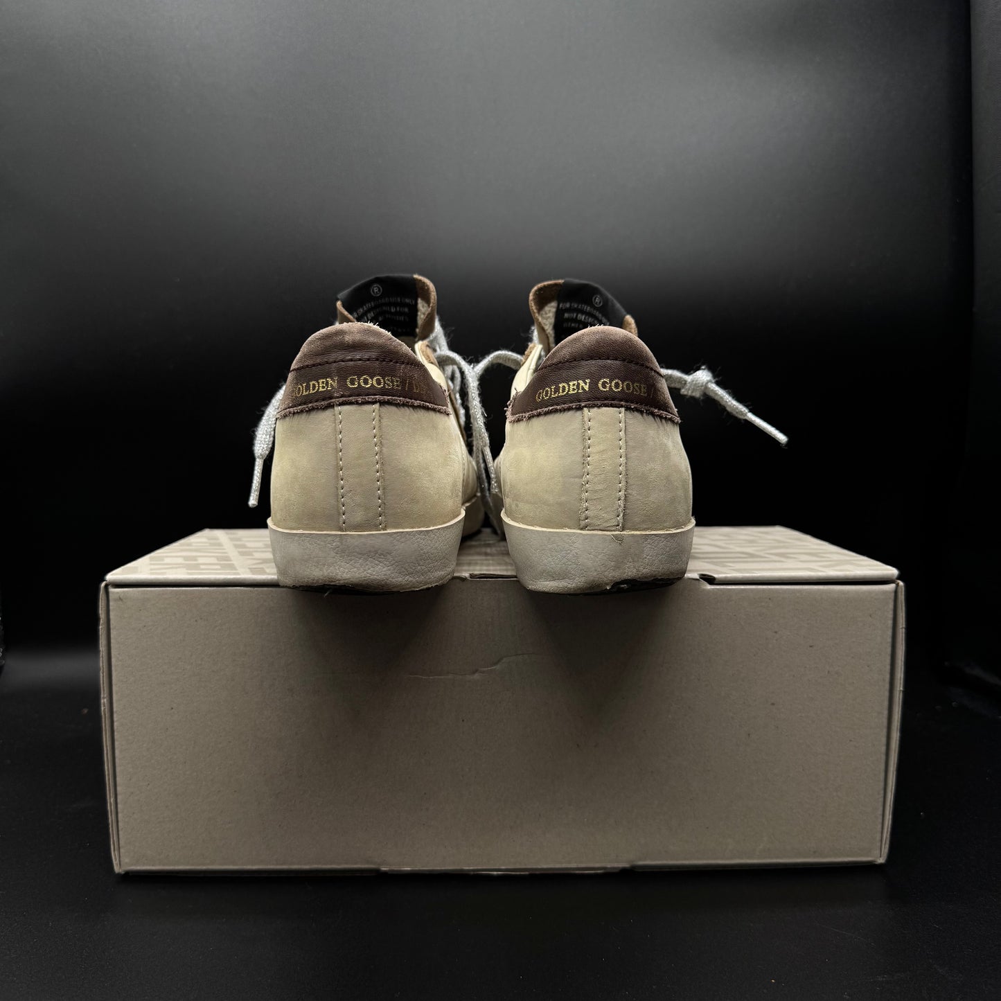 Golden Goose Superstar - Beige
