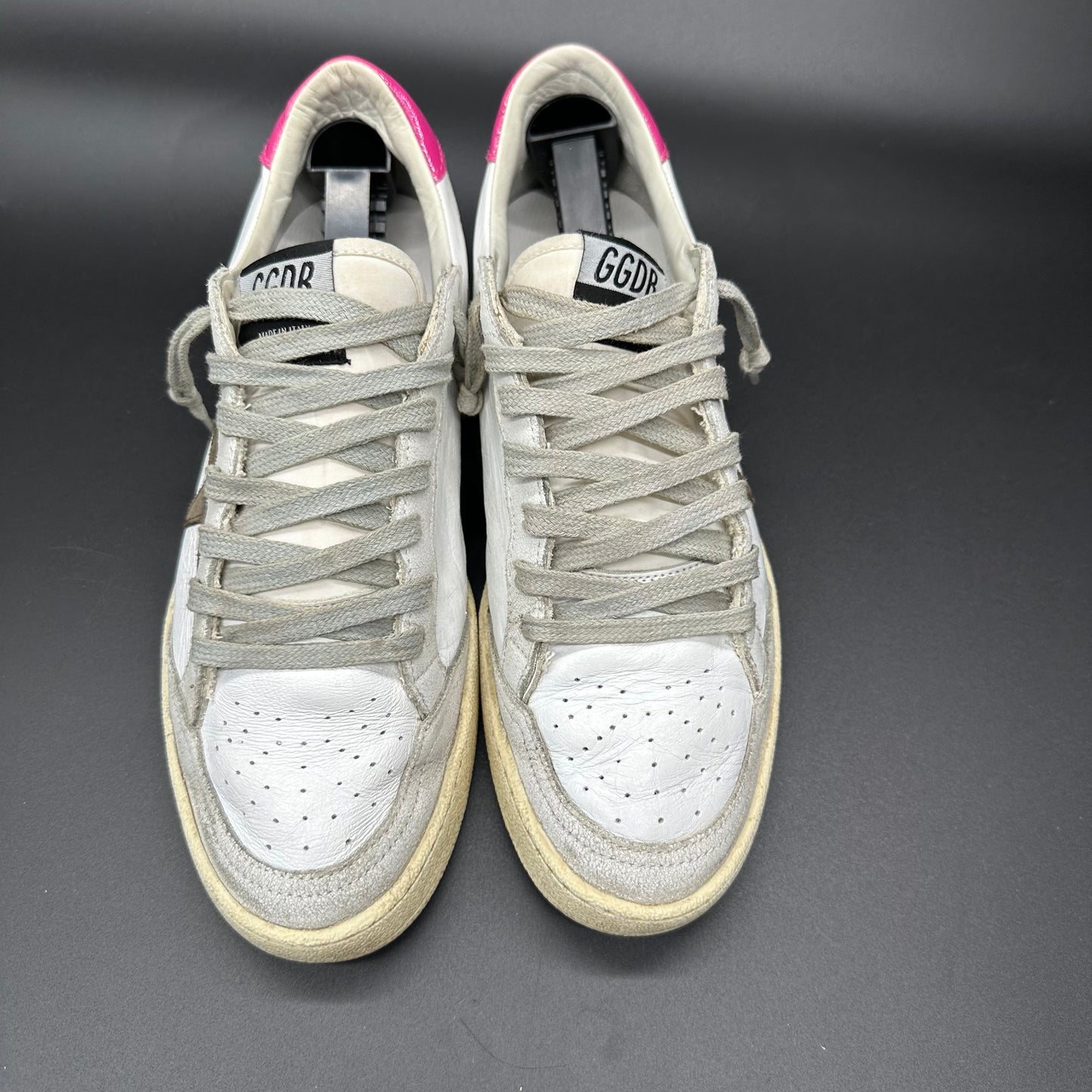 Golden Goose Ballstar - Blanc Rose ◾️