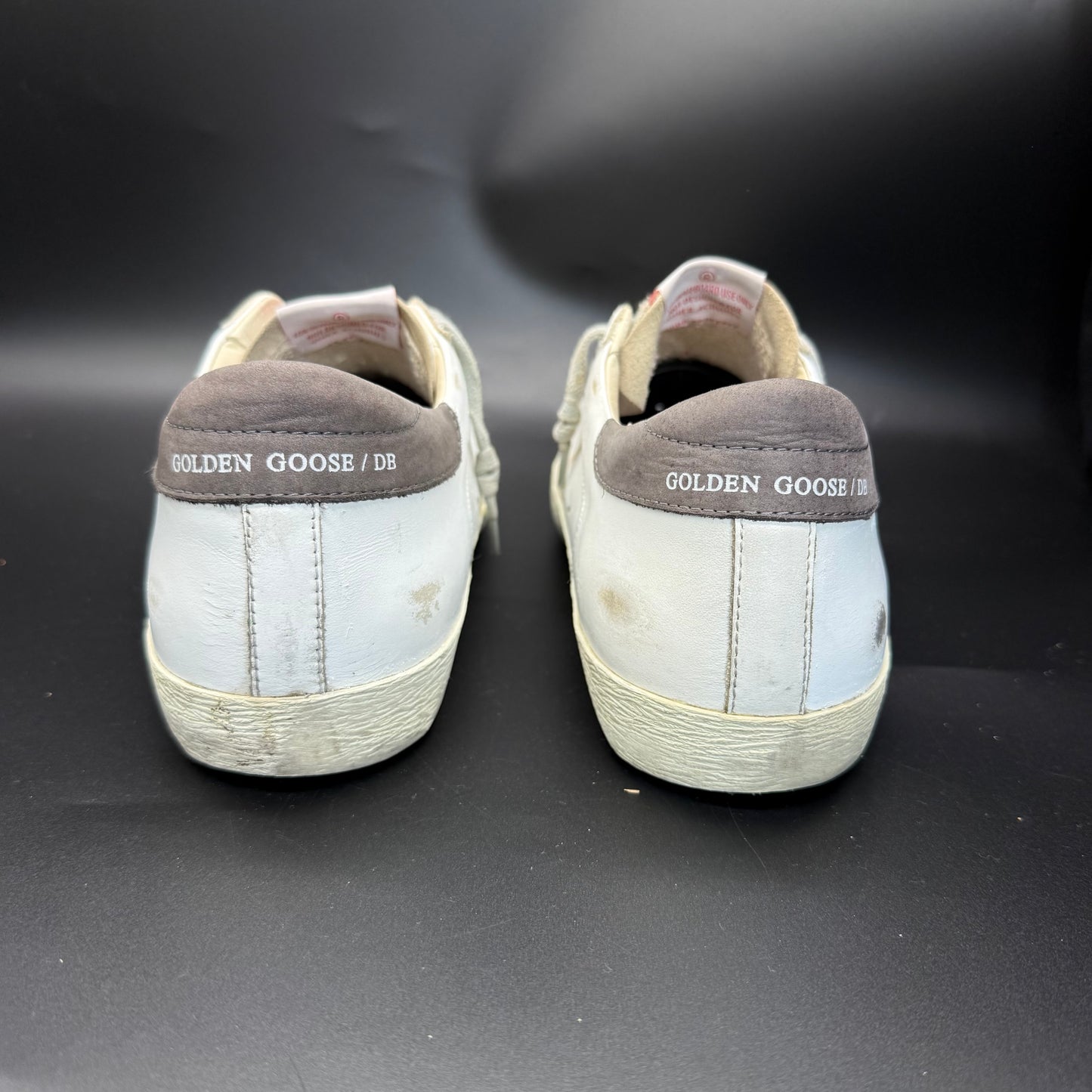 Golden Goose Superstar - Blanc/Gris ◼️