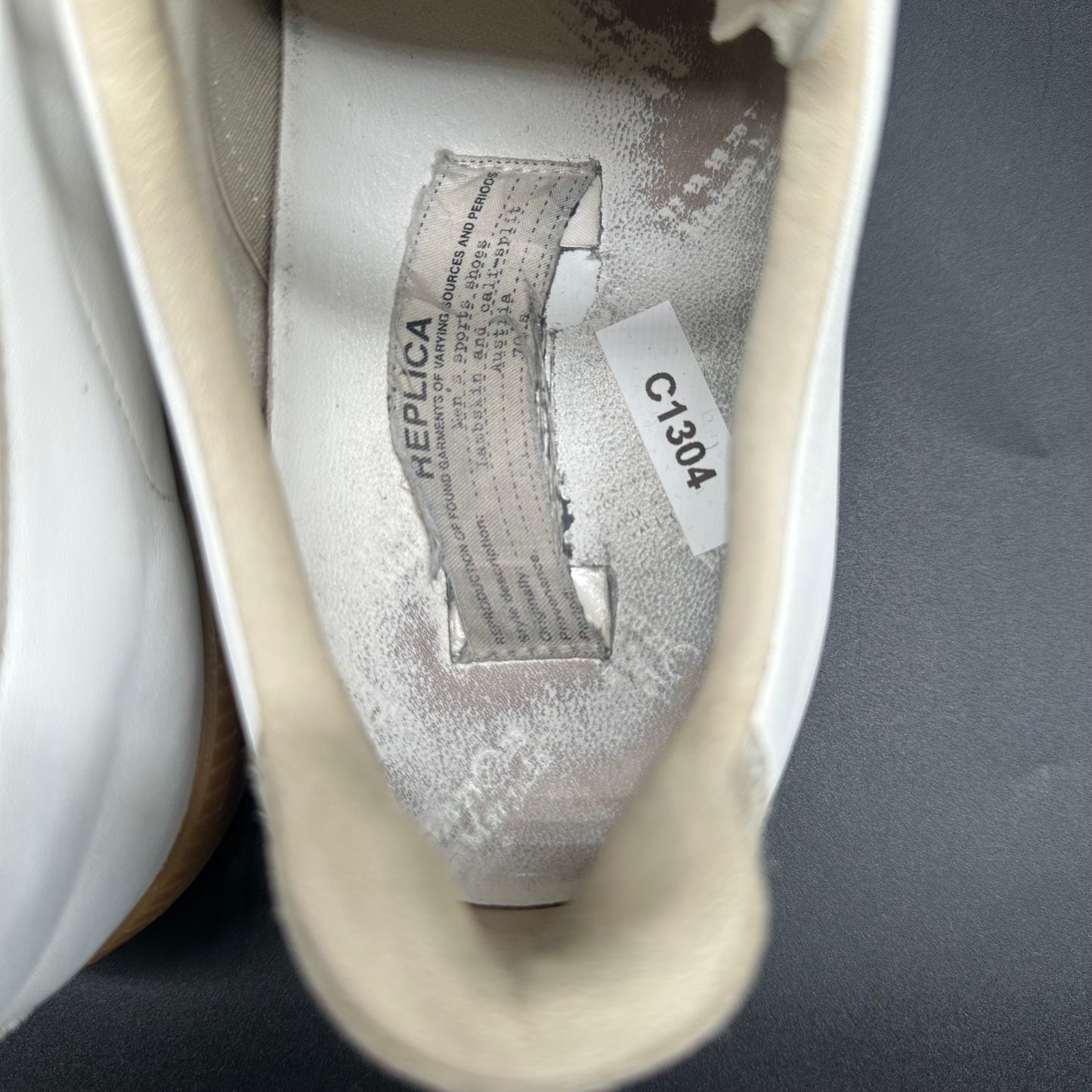 Maison Margiela Replica - Blanc Beige C1304