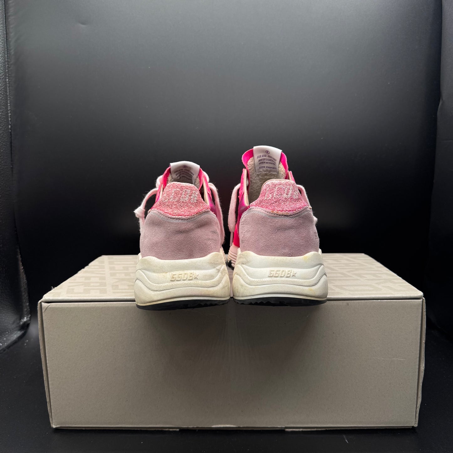 Golden Goose Running - Rose