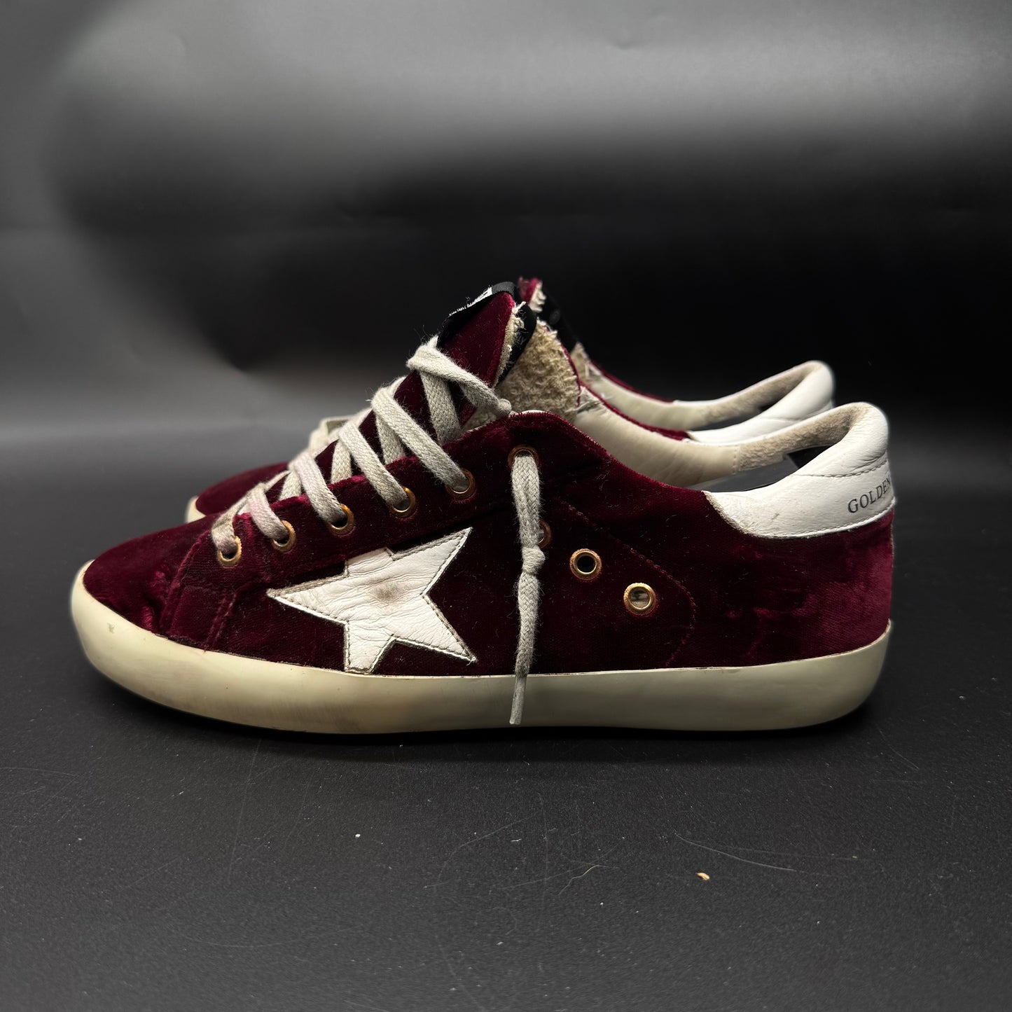 Golden Goose Superstar - Bordeaux ▫️