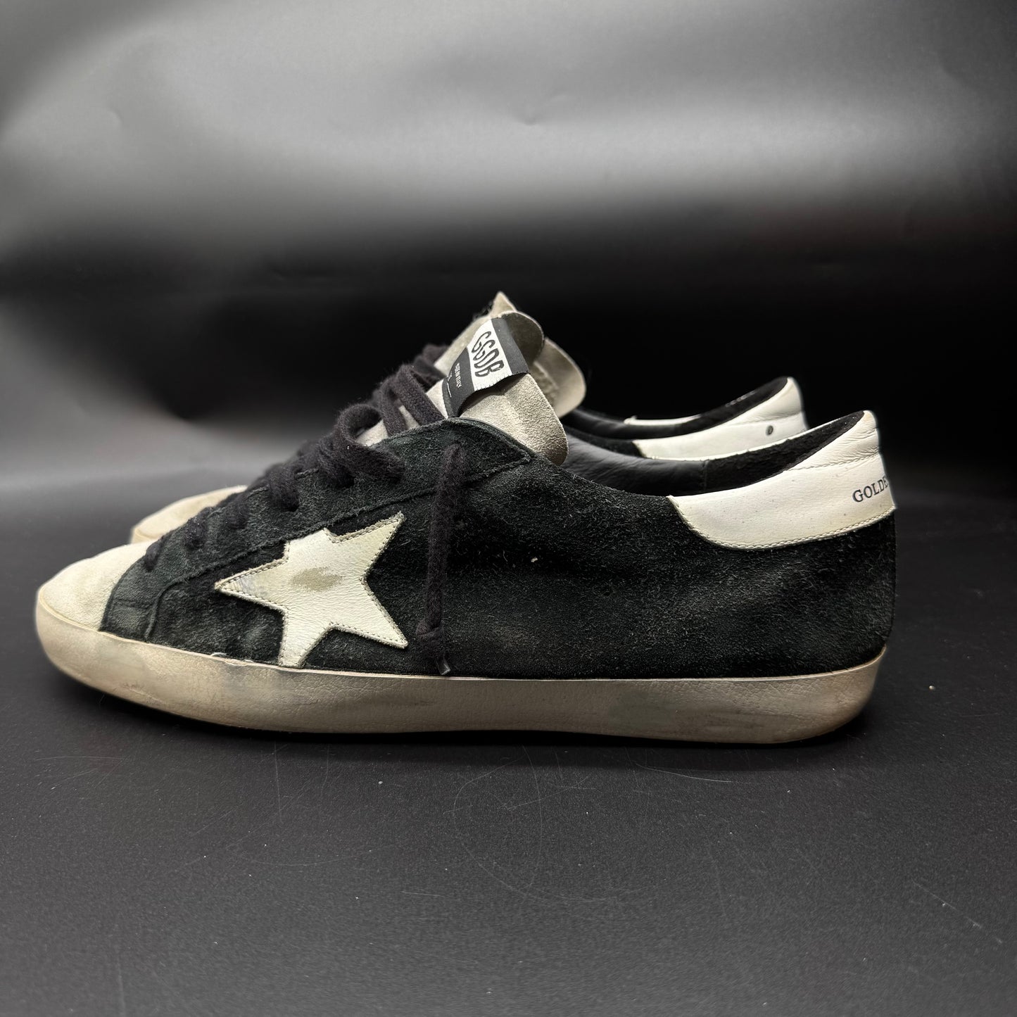 Golden Goose Superstar - Noir/ Blanc ▫️