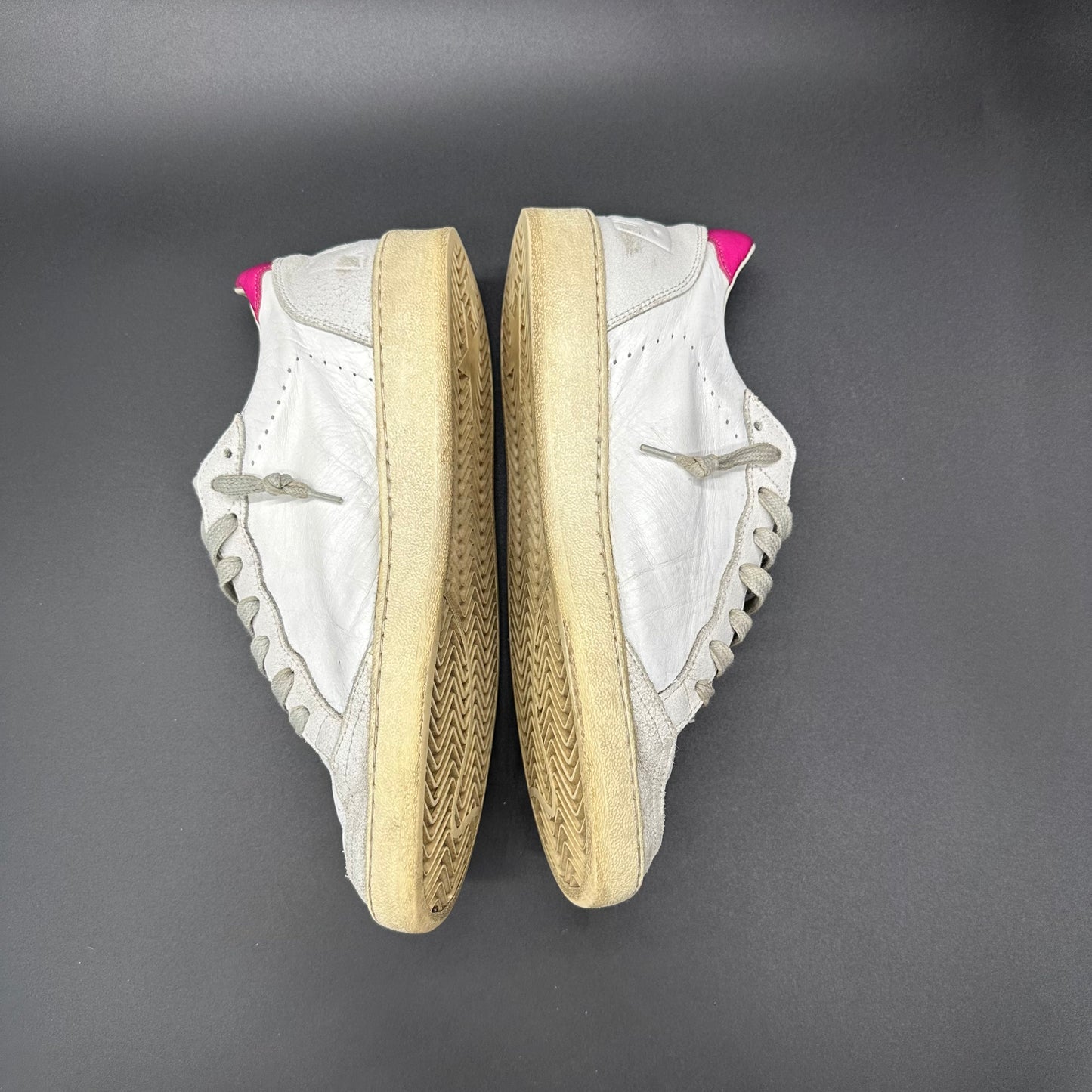 Golden Goose Ballstar - Blanc Rose ◾️